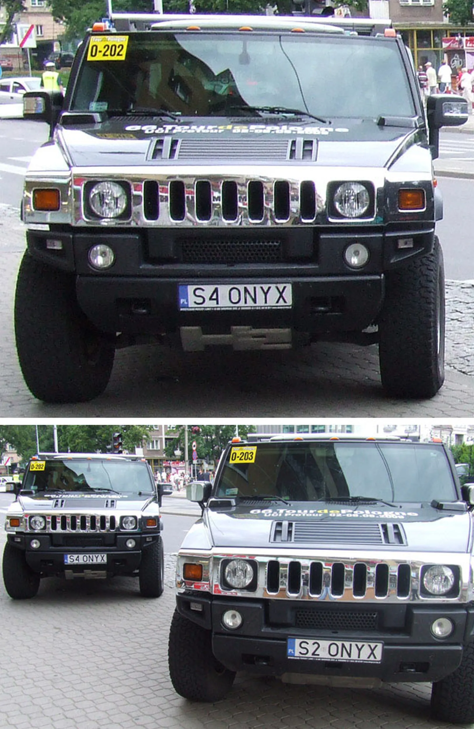 Fajny numer, blacha S4 ONYX