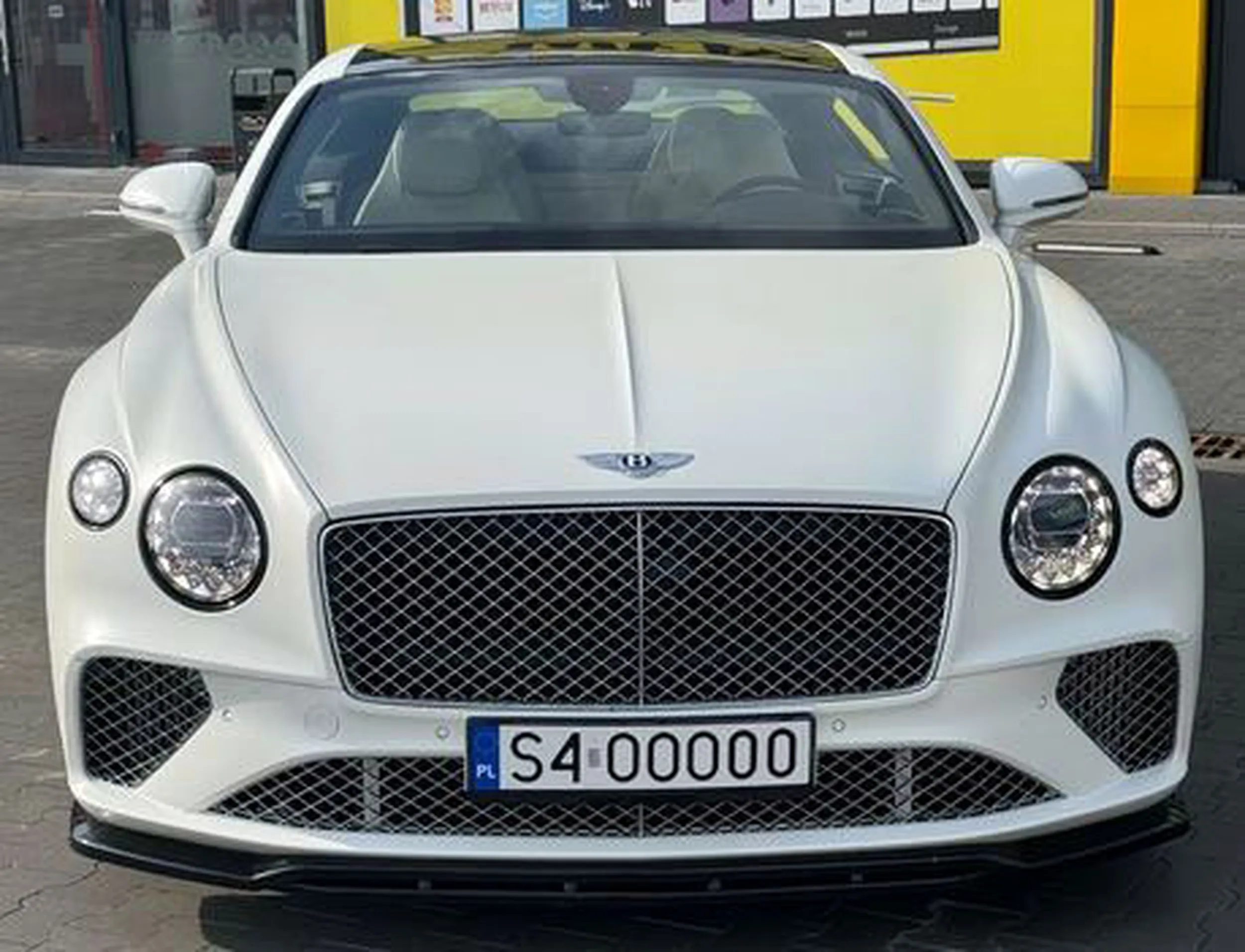 Fajny numer, blacha S4 OOO00