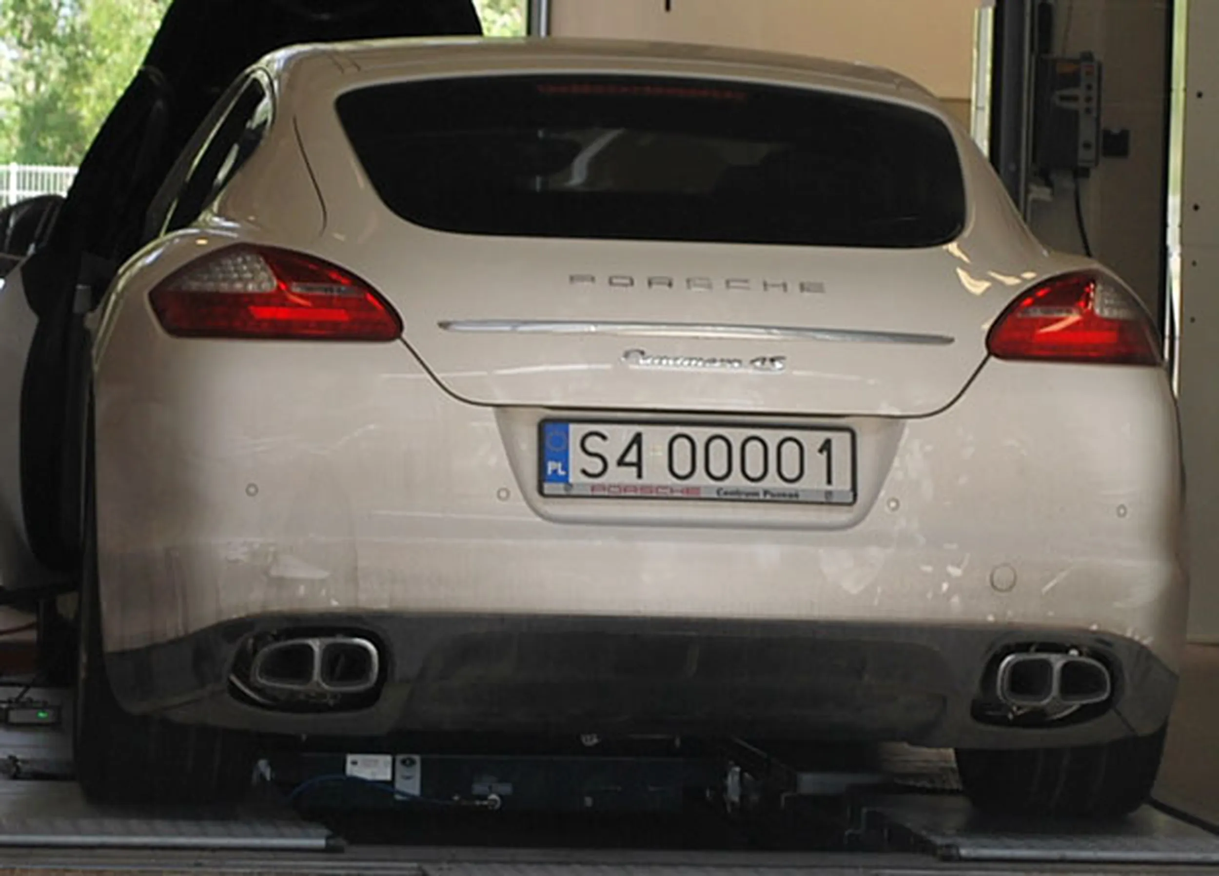 Fajny numer, blacha S4 OOOO1