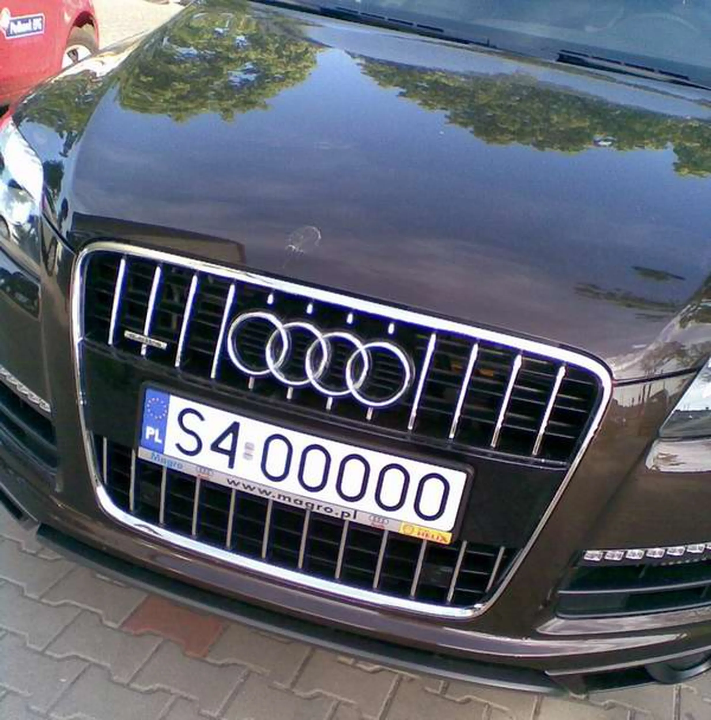 Fajny numer, blacha S4 OOOOO