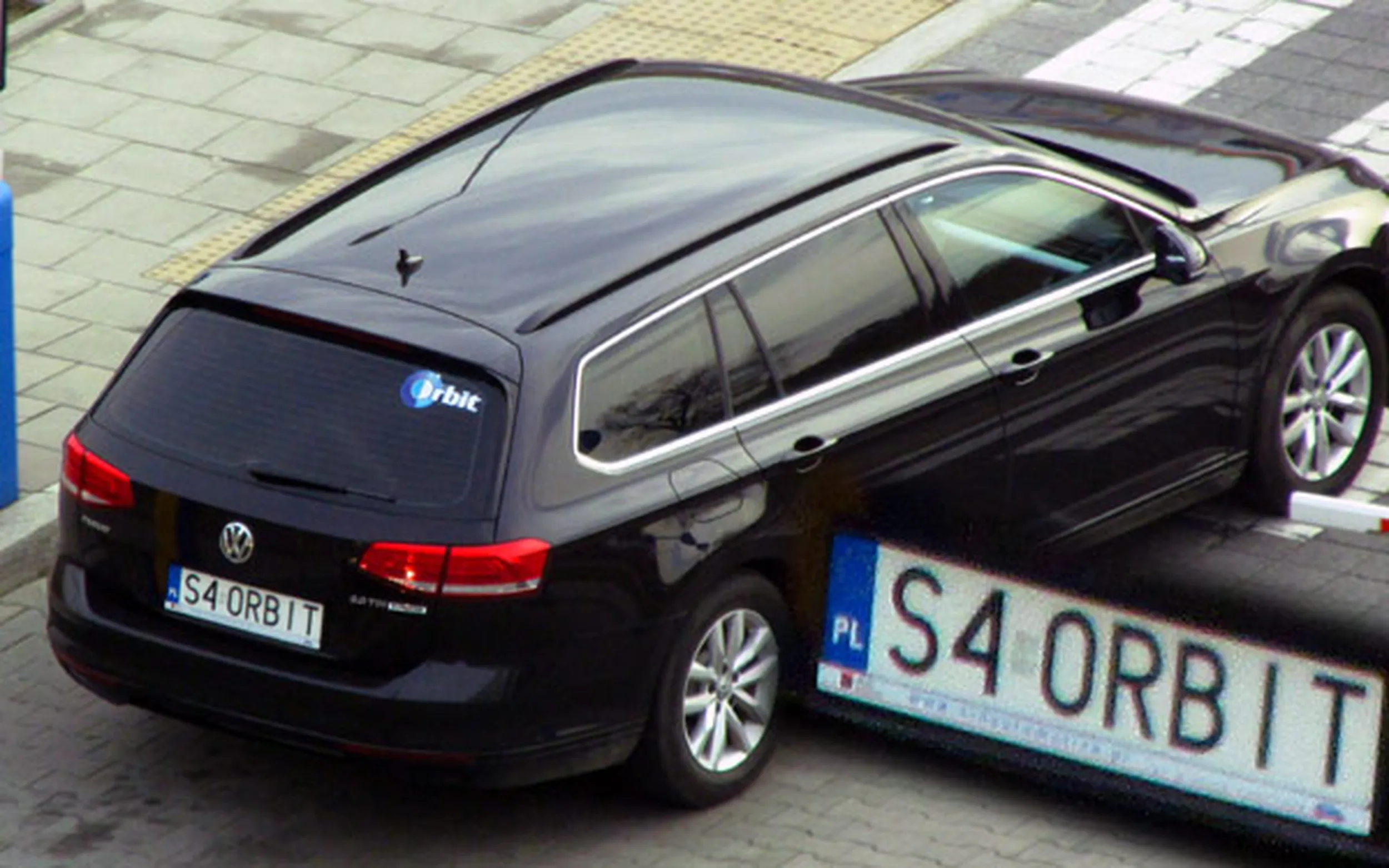 Fajny numer, blacha S4 ORBIT