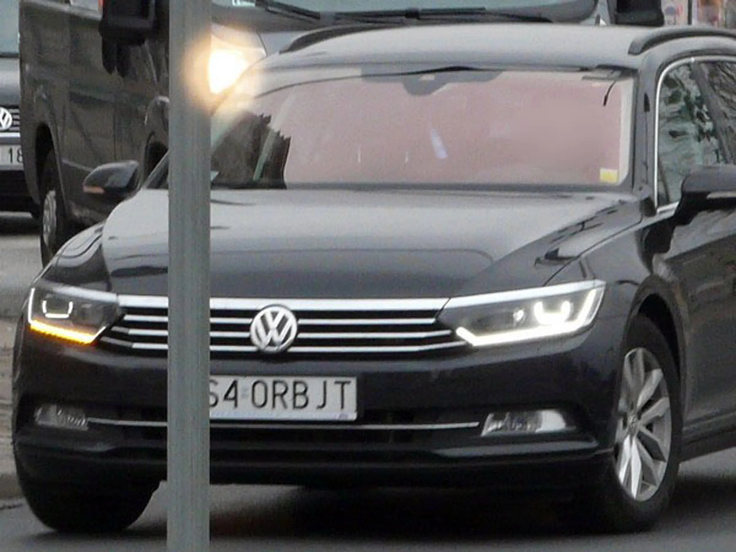 Fajny numer, blacha S4 ORBJT