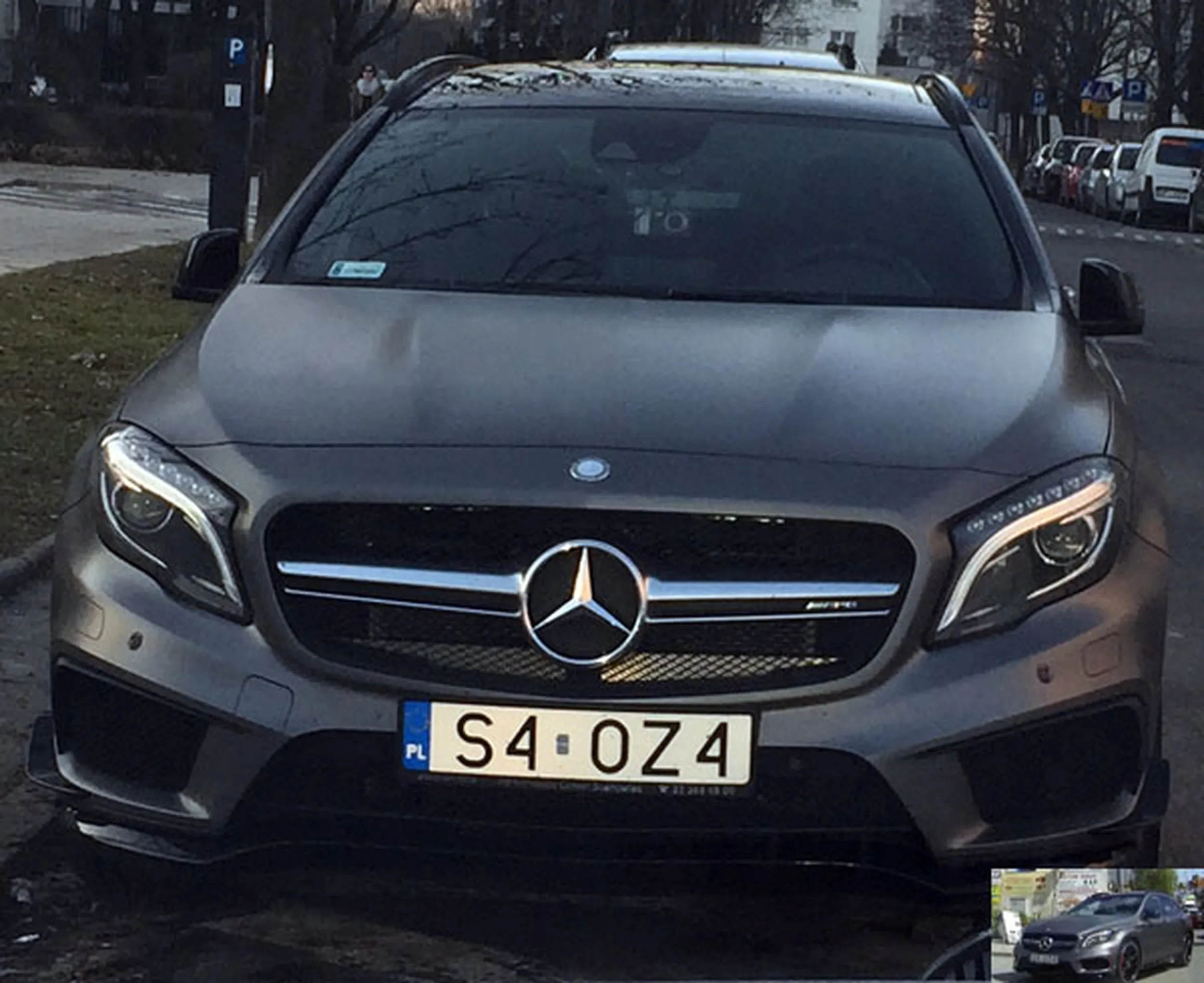 Fajny numer, blacha S4 OZ4