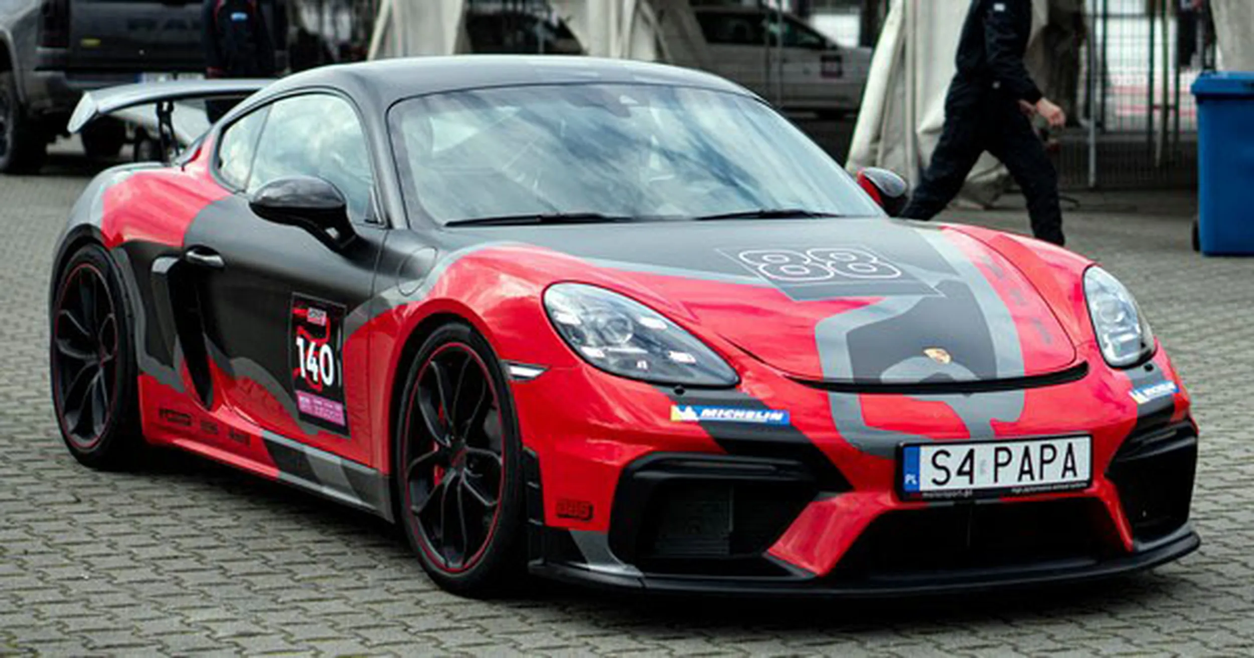 Fajny numer, blacha S4 PAPA