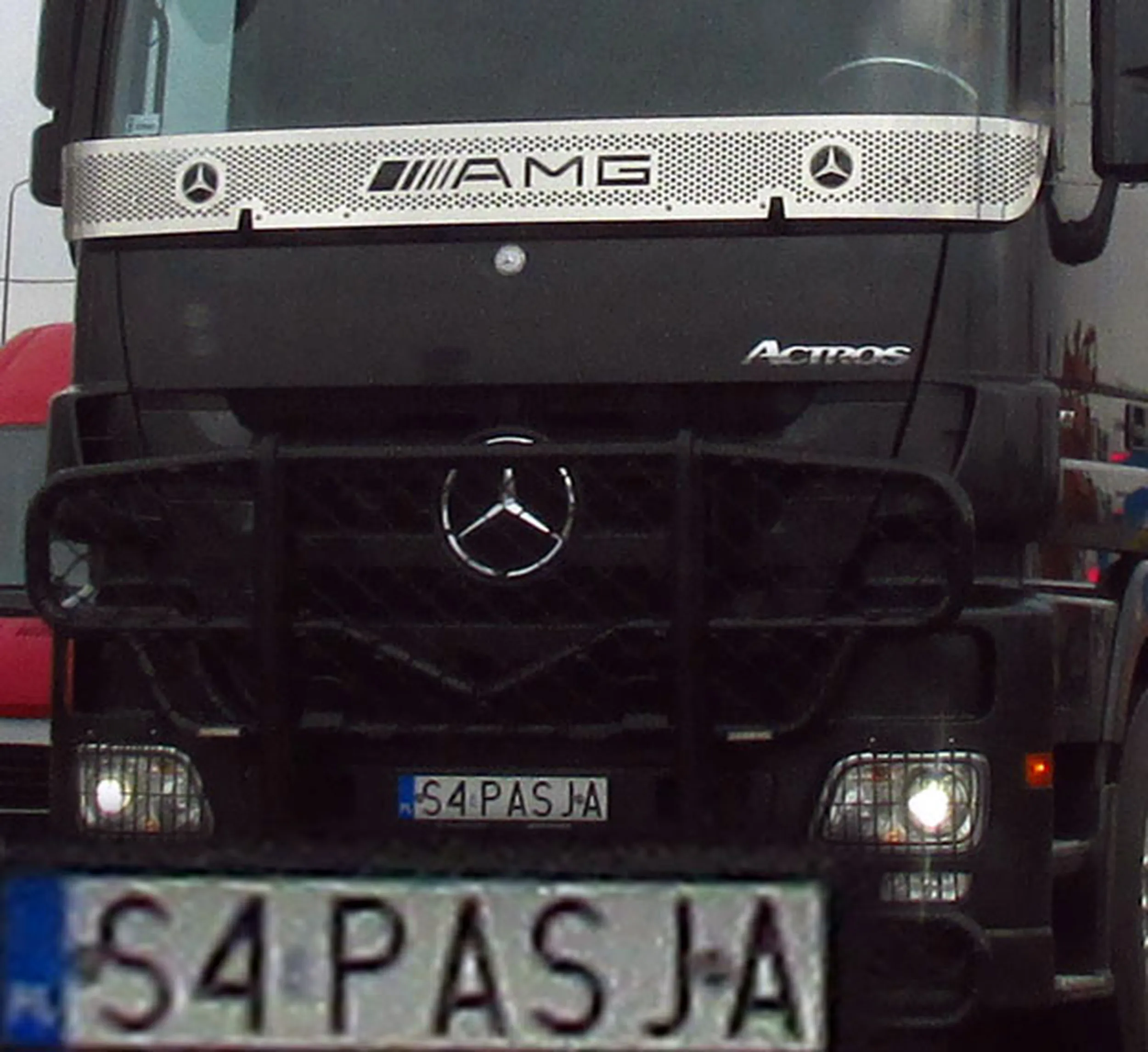 Fajny numer, blacha S4 PASJA