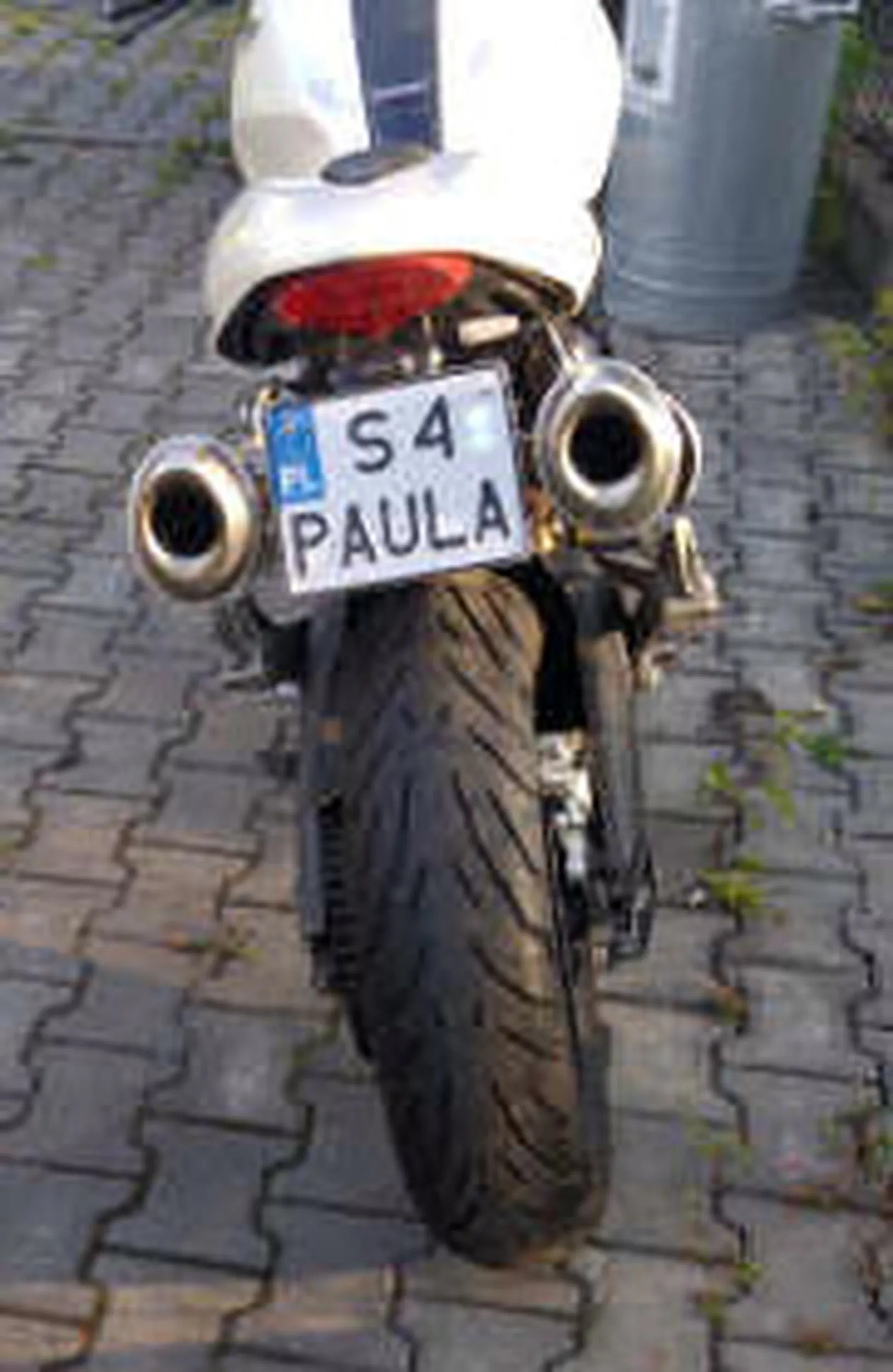 Fajny numer, blacha S4 PAULA