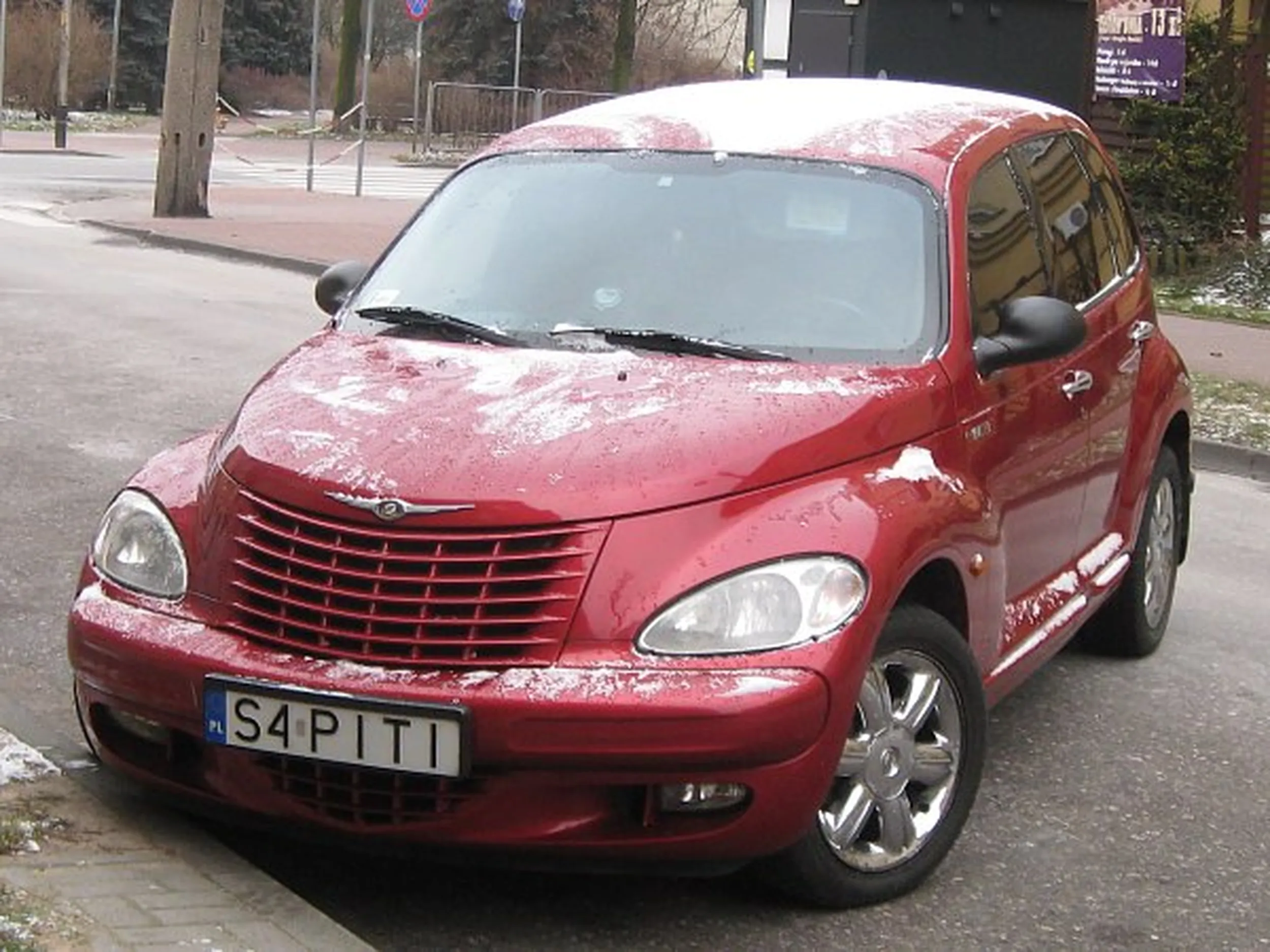 Fajny numer, blacha S4 PITI