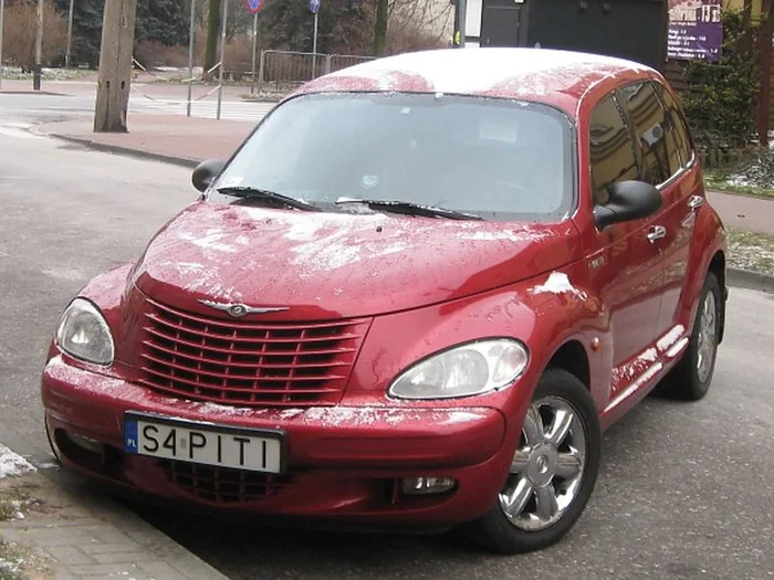 Fajny numer, blacha S4 PITI