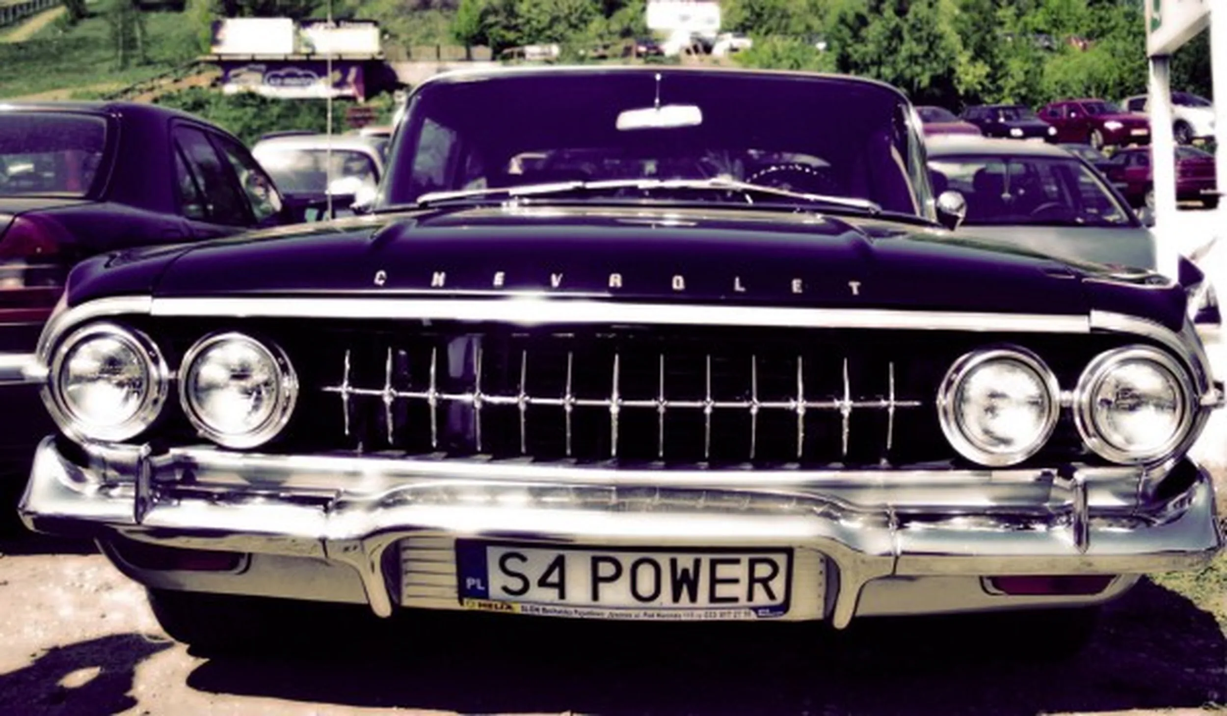 Fajny numer, blacha S4 POWER