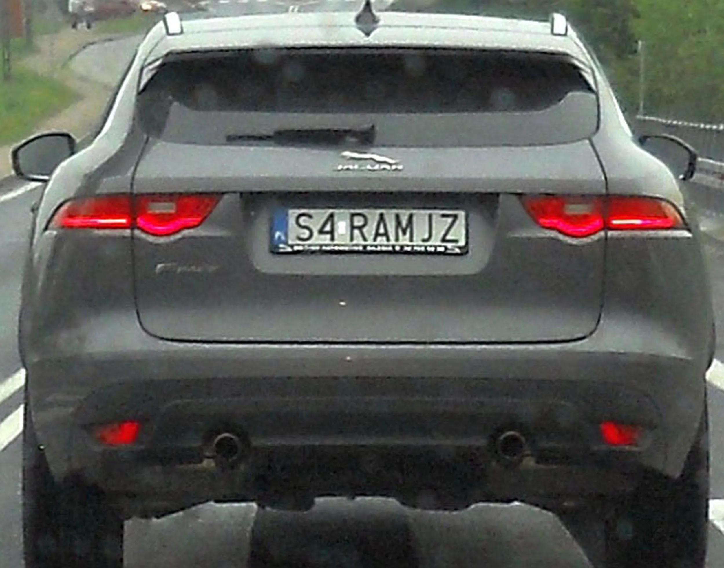 Fajny numer, blacha S4 RAMJZ