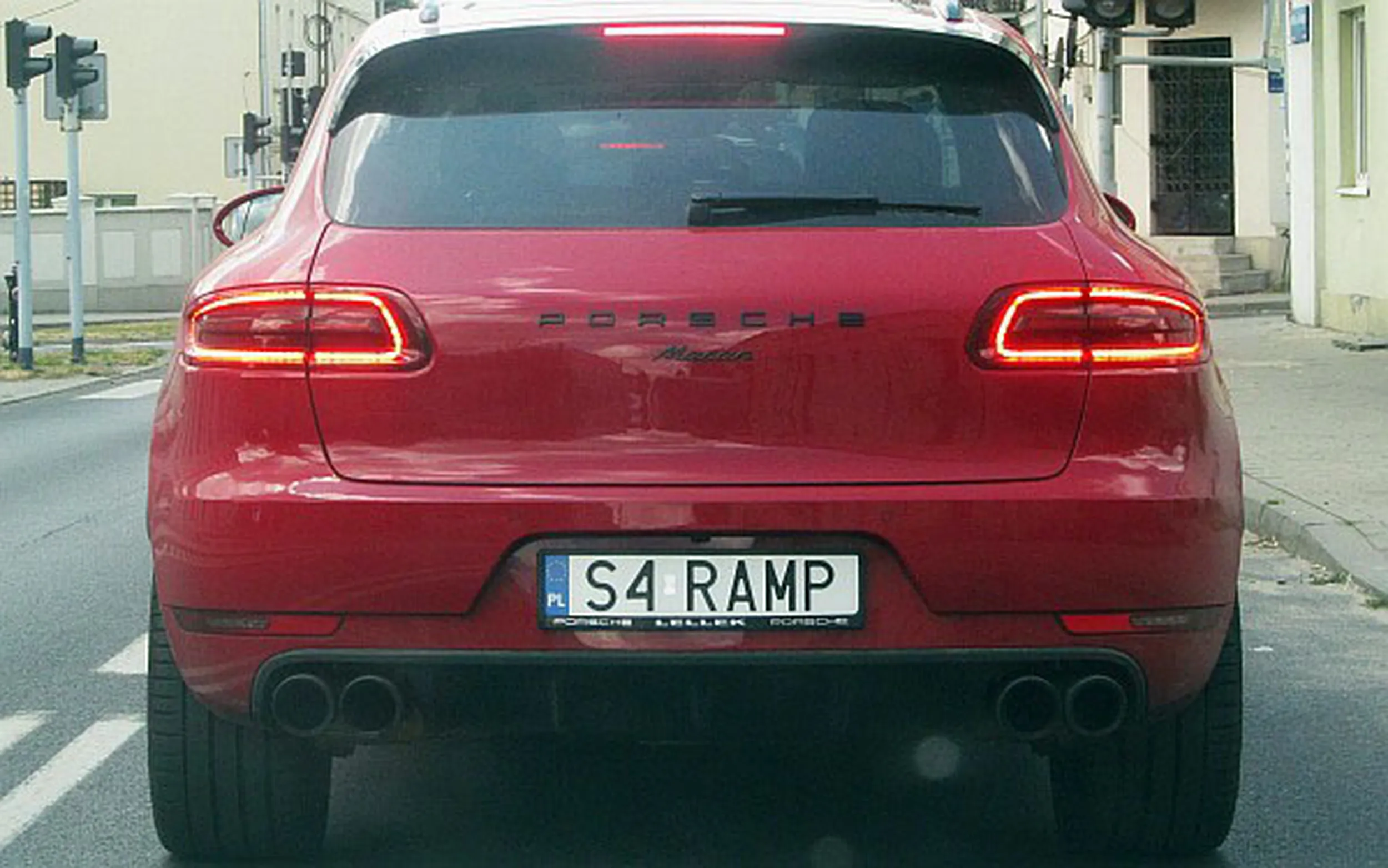 Fajny numer, blacha S4 RAMP