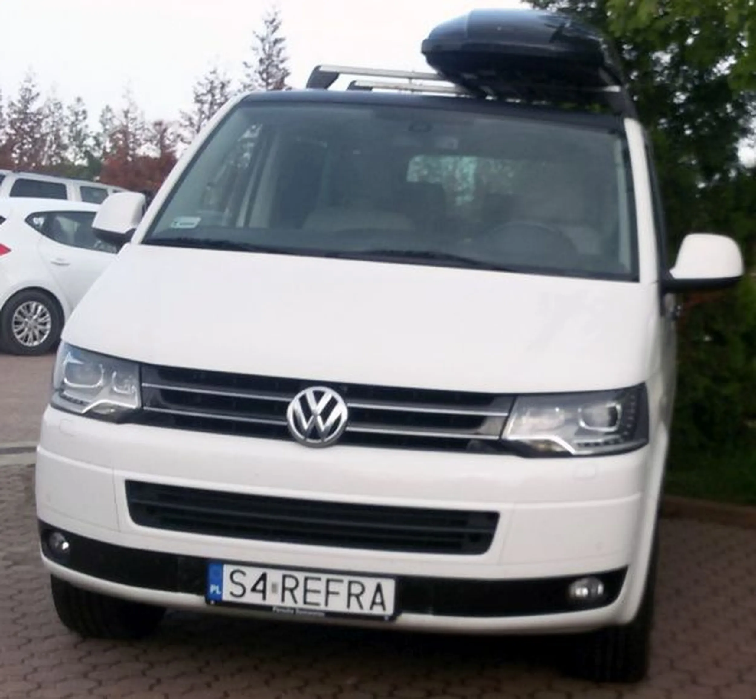 Fajny numer, blacha S4 REFRA