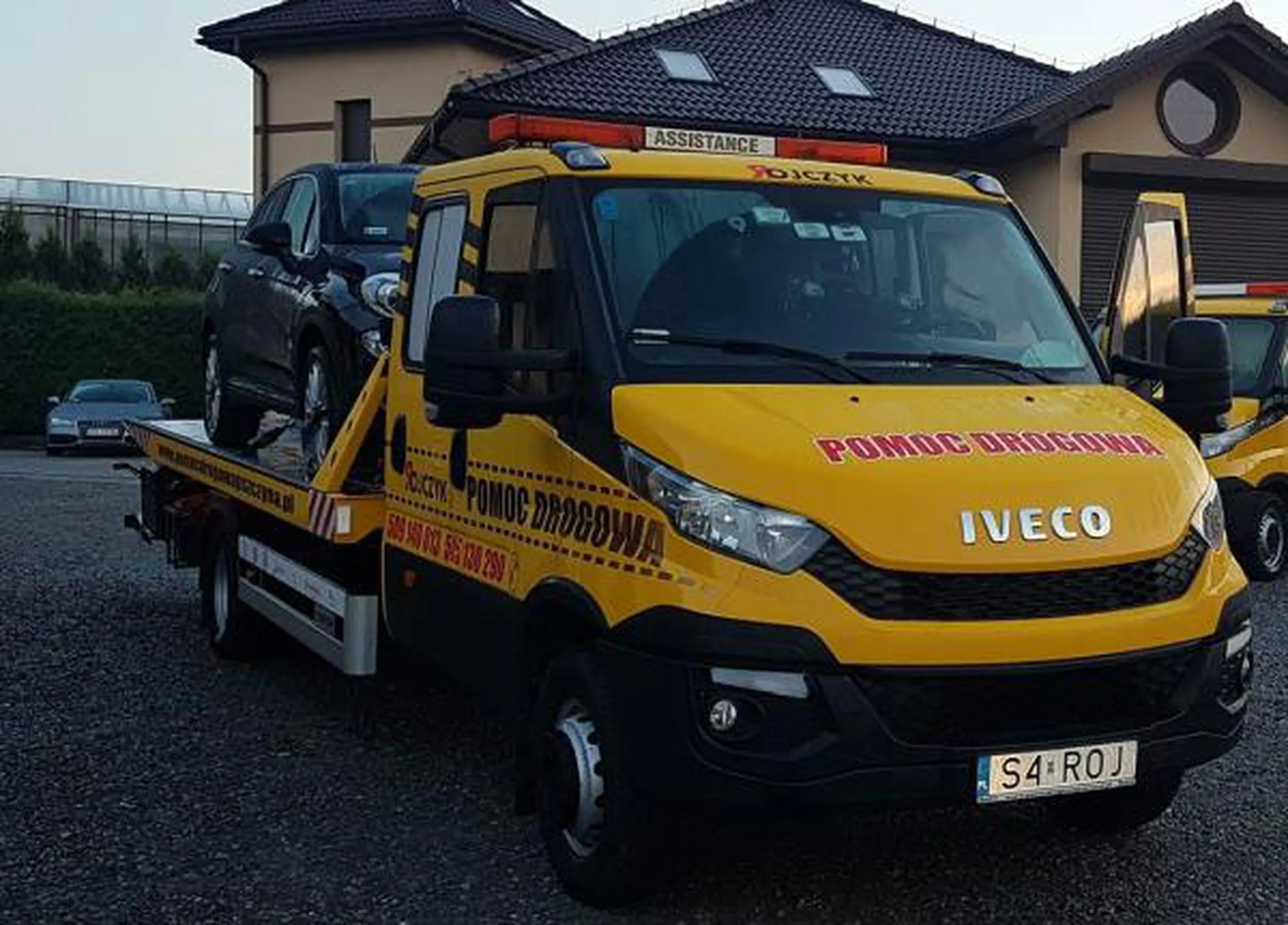 Fajny numer, blacha S4 ROJ