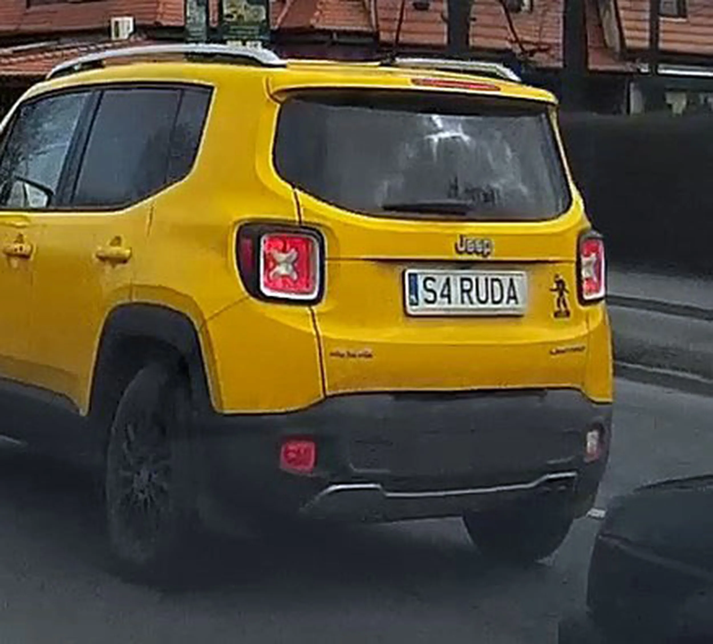 Fajny numer, blacha S4 RUDA