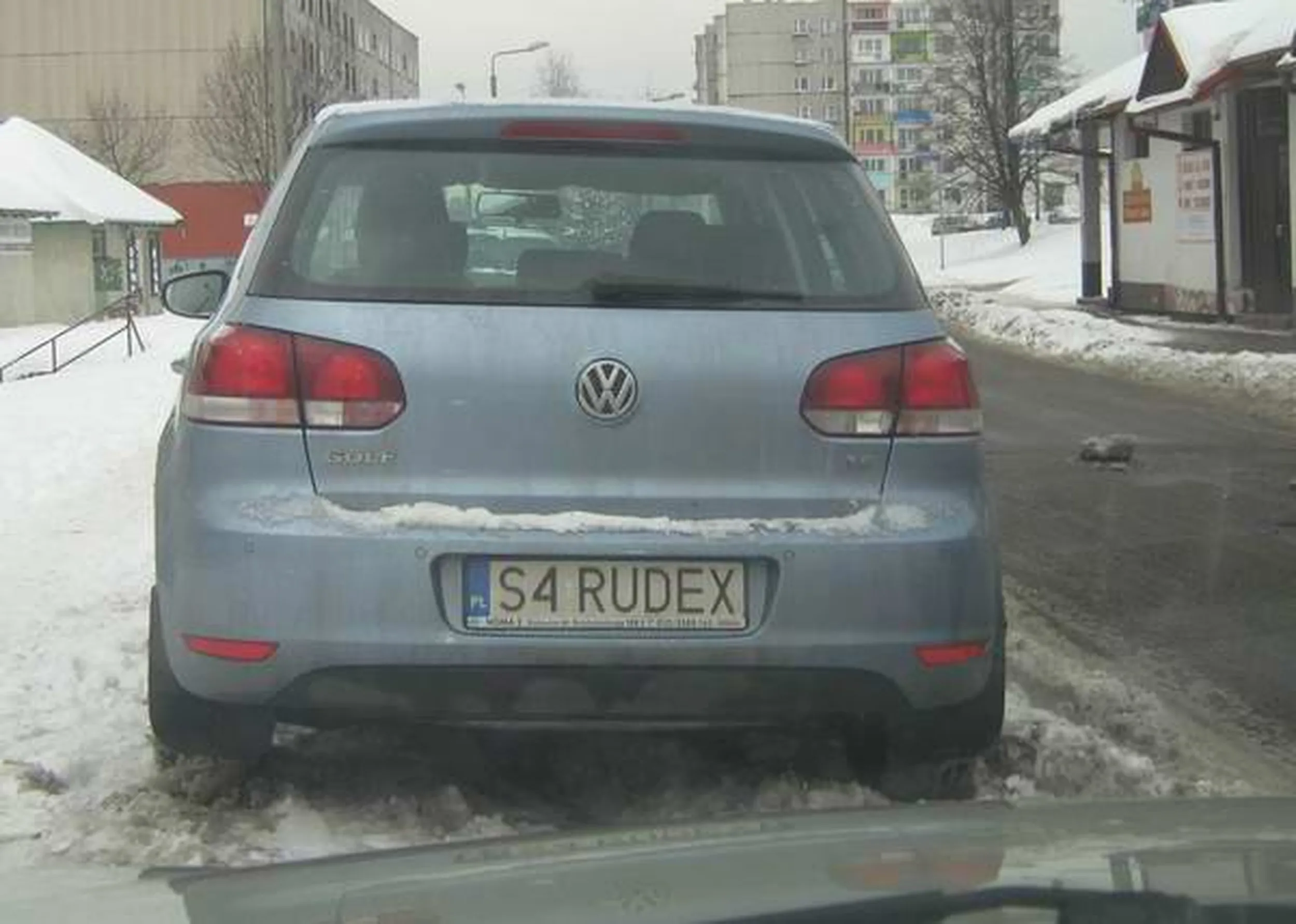 Fajny numer, blacha S4 RUDEX