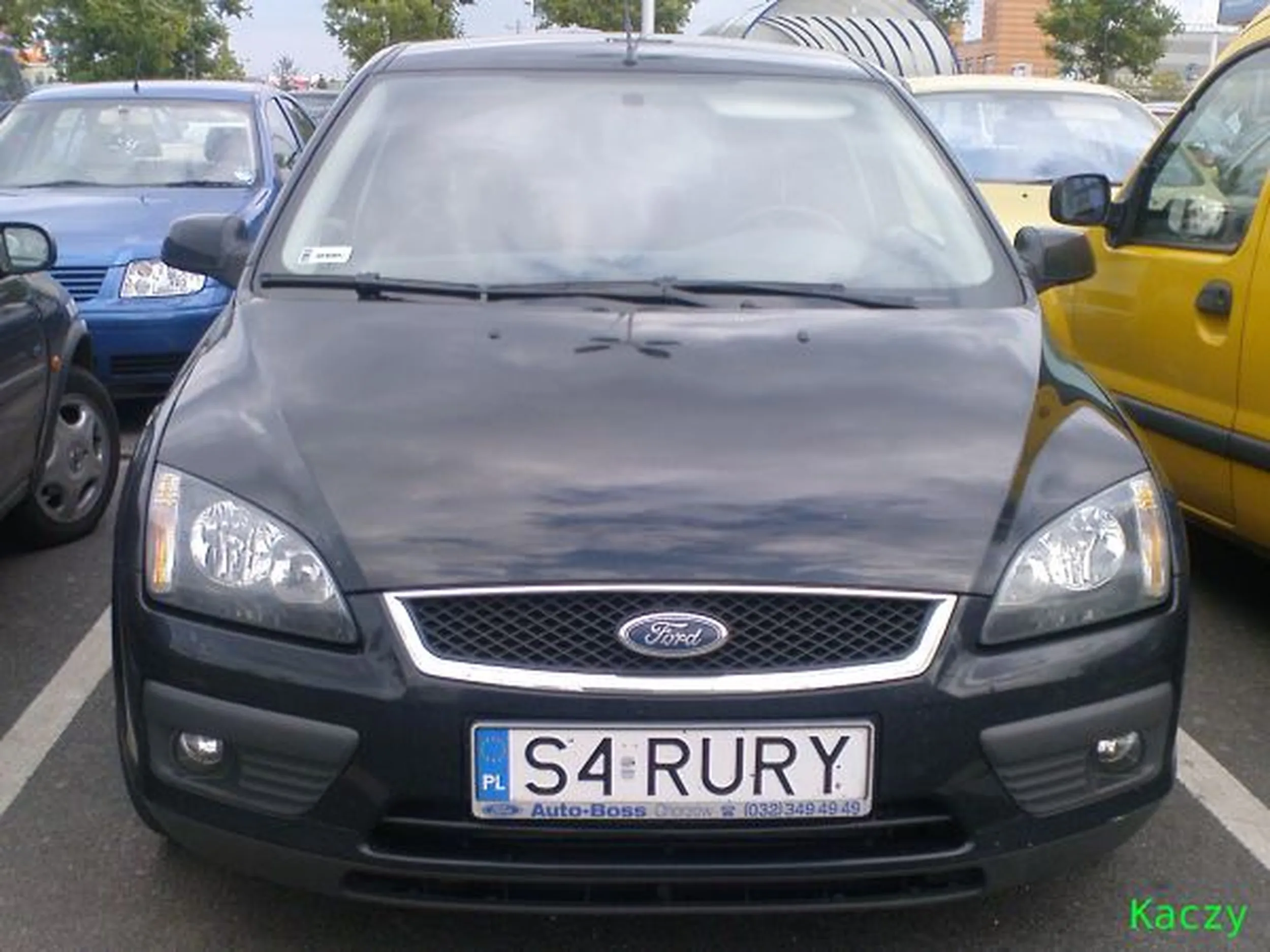 Fajny numer, blacha S4 RURY