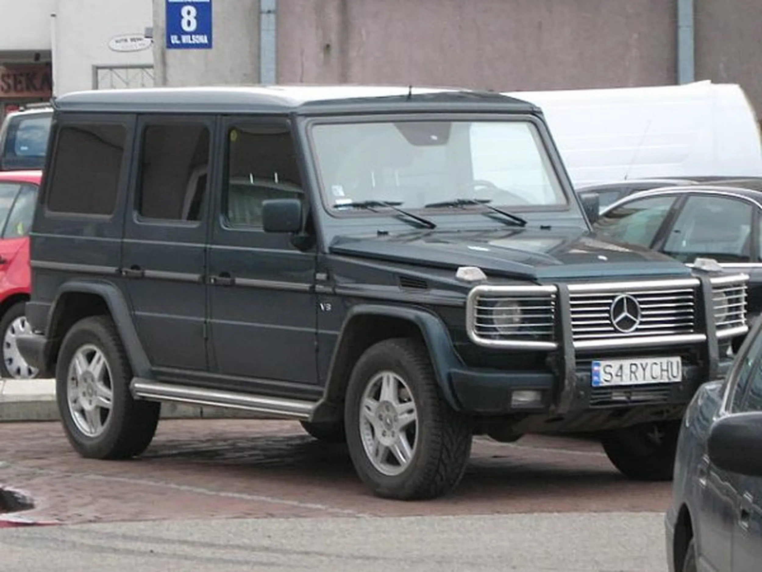 Fajny numer, blacha S4 RYCHU