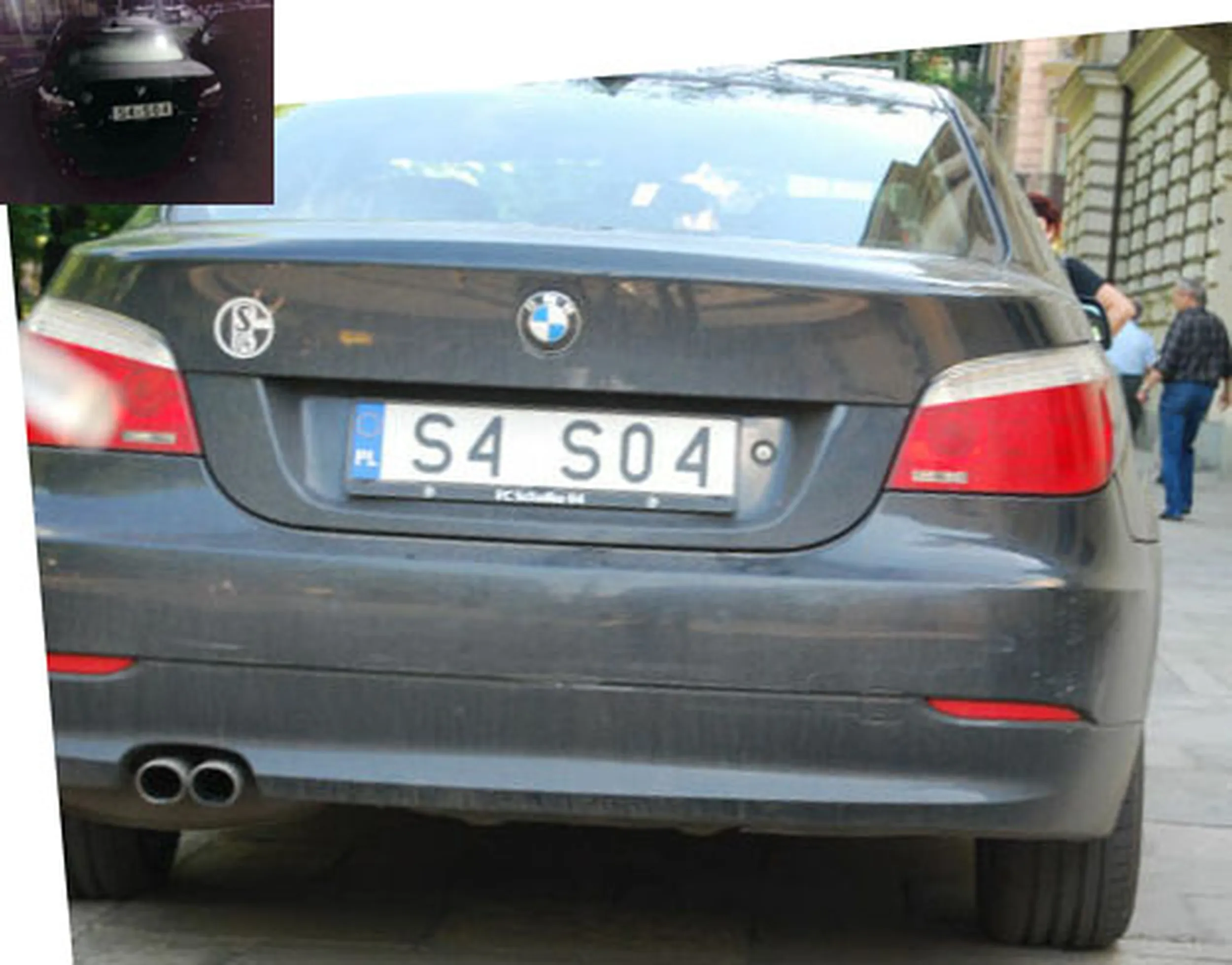 Fajny numer, blacha S4 S04