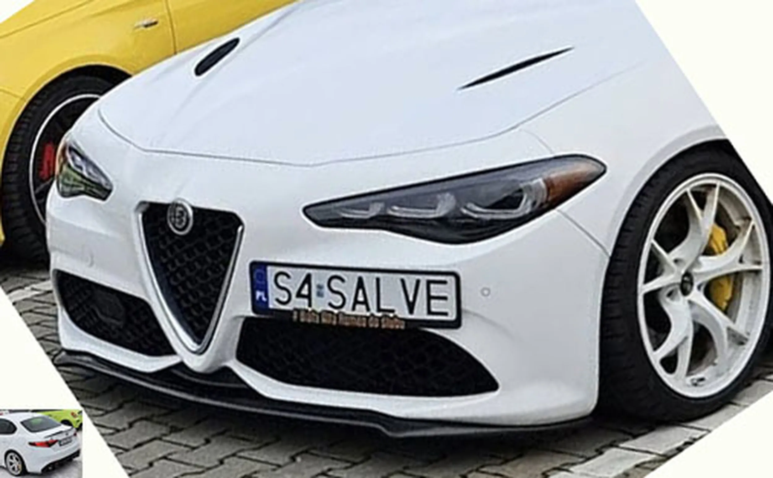 Fajny numer, blacha S4 SALVE