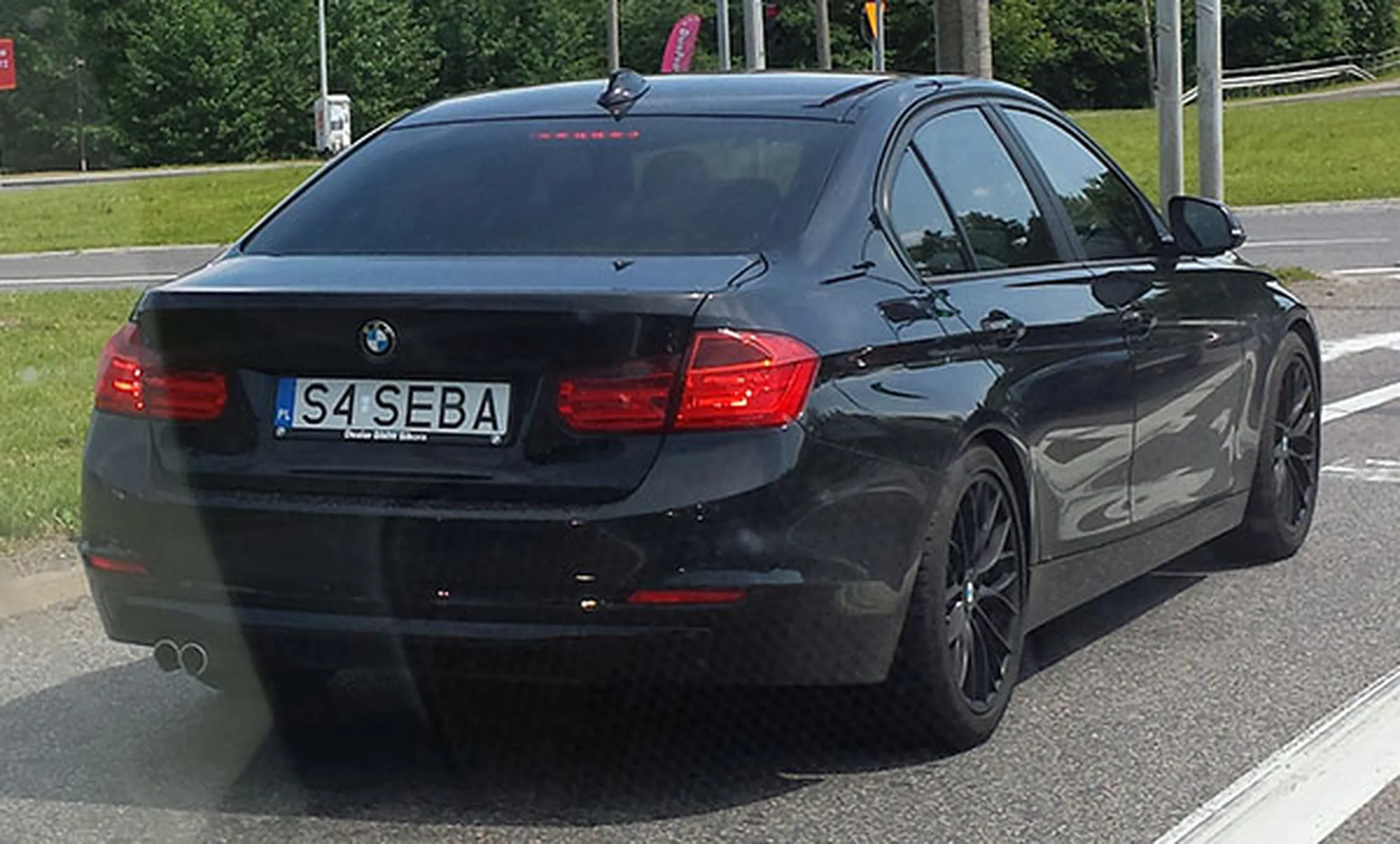 Fajny numer, blacha S4 SEBA