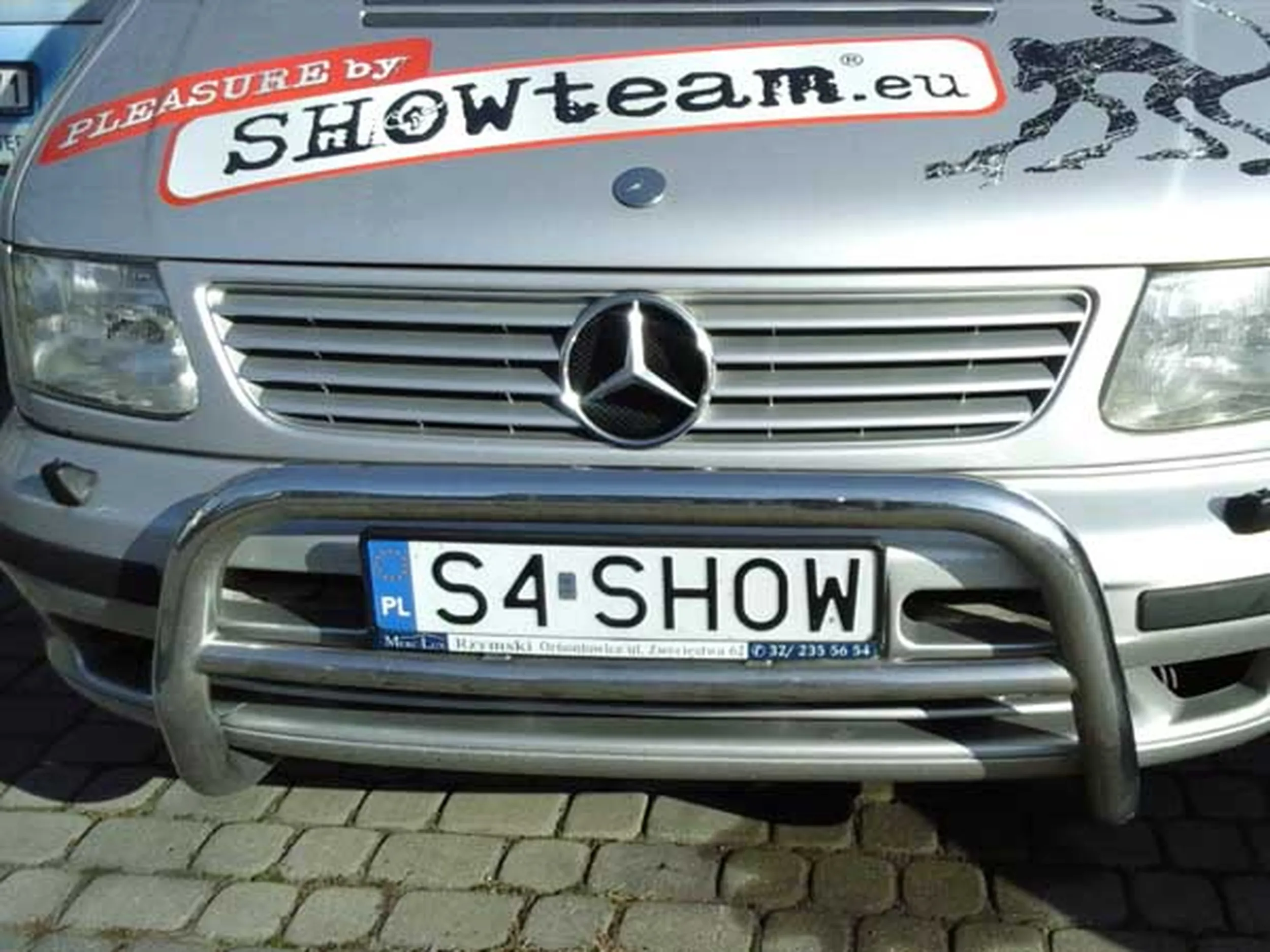 Fajny numer, blacha S4 SHOW