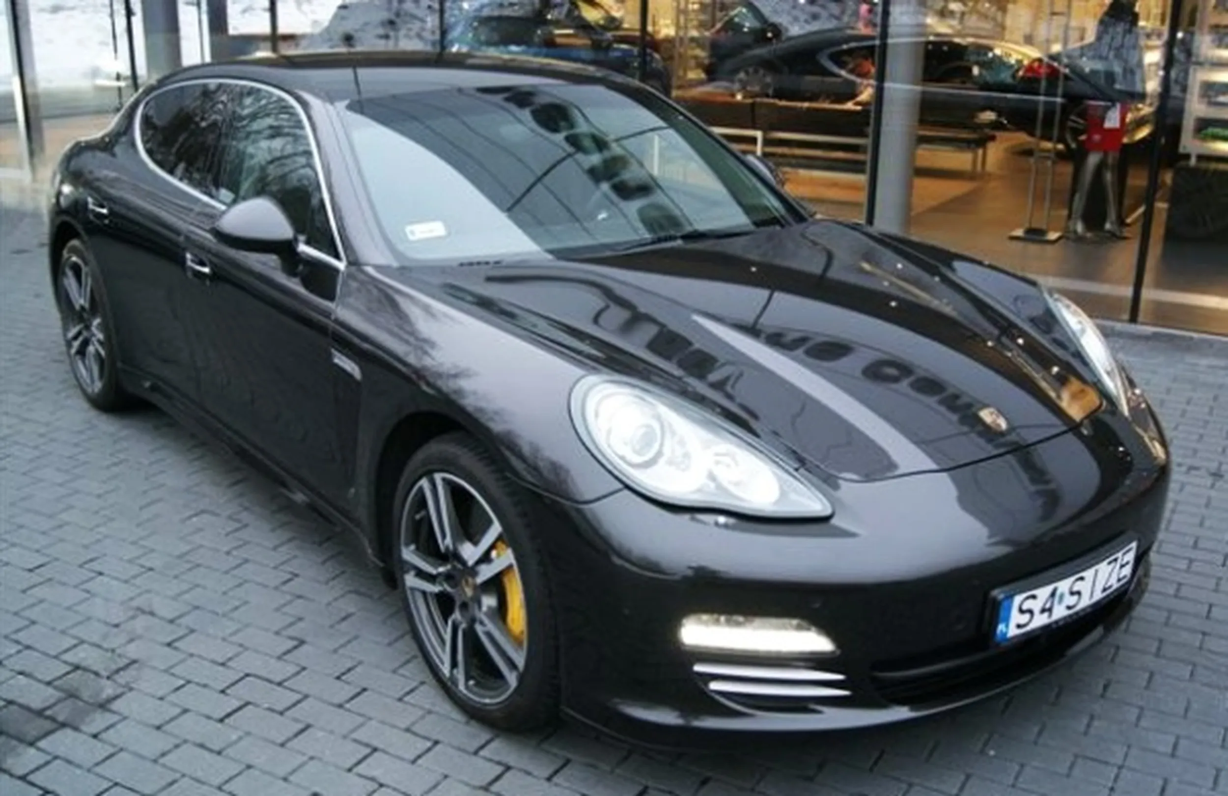 Fajny numer, blacha S4 SIZE