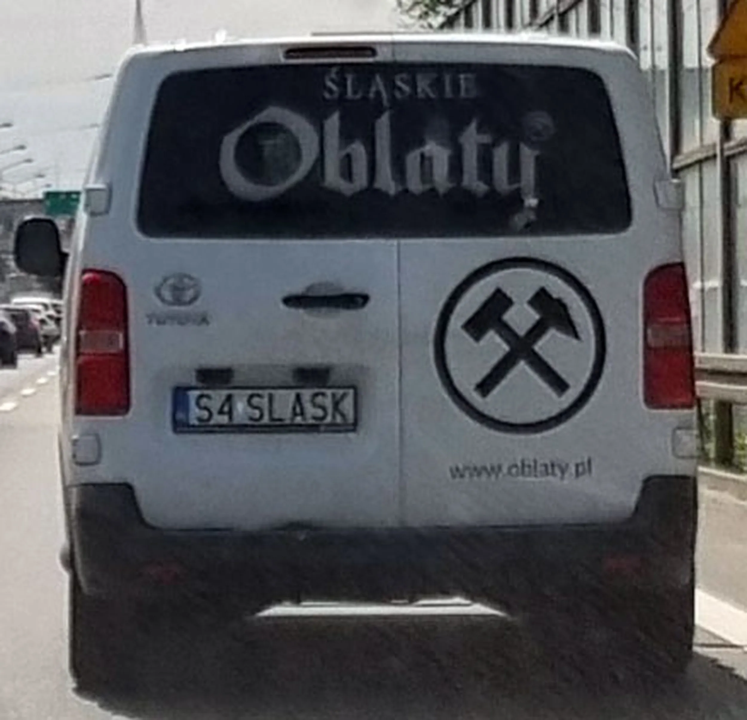 Fajny numer, blacha S4 SLASK