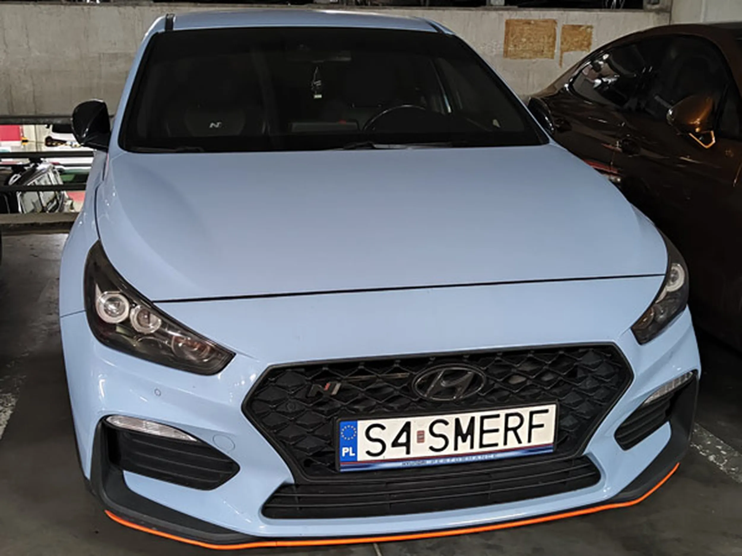 Fajny numer, blacha S4 SMERF