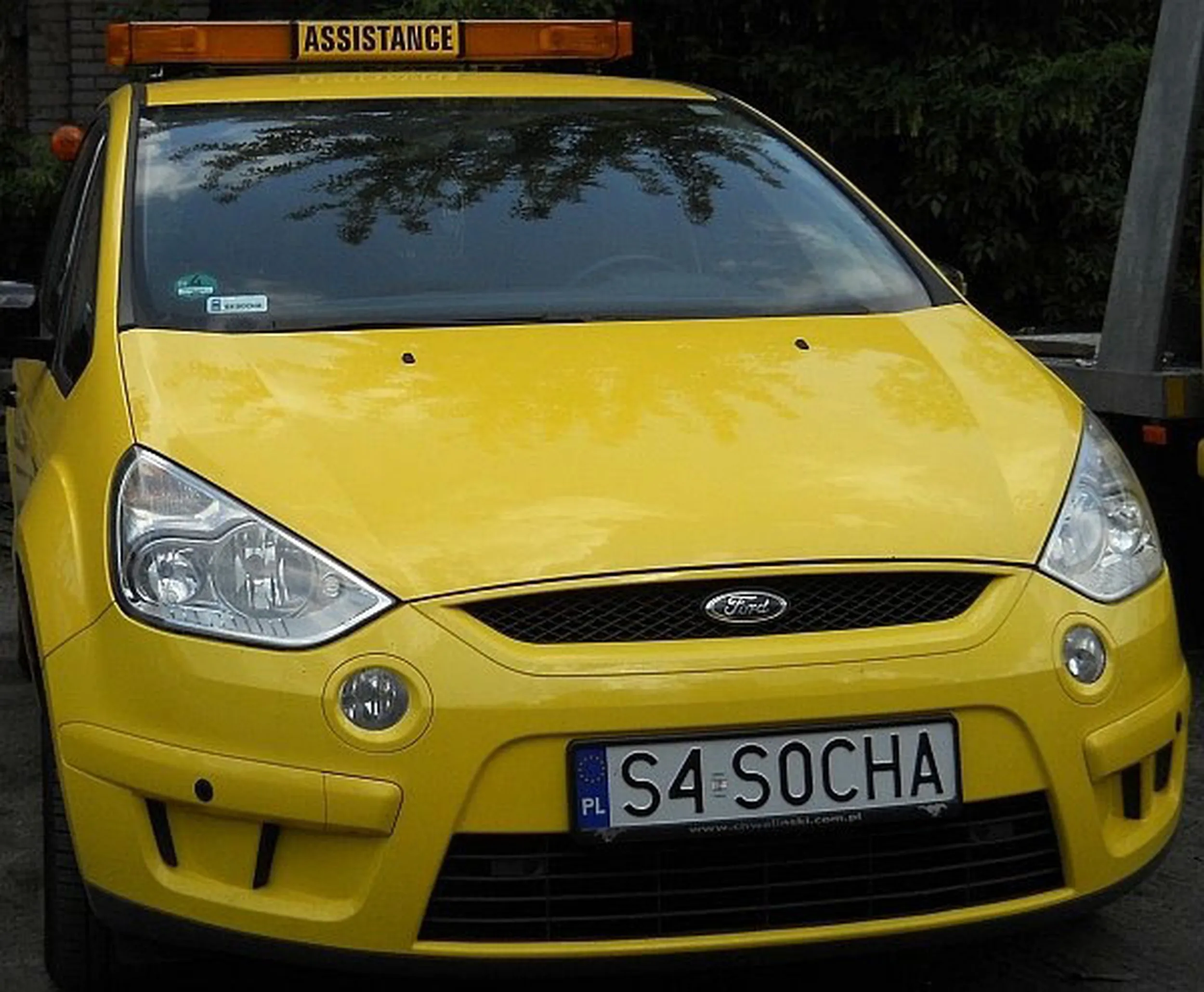 Fajny numer, blacha S4 SOCHA