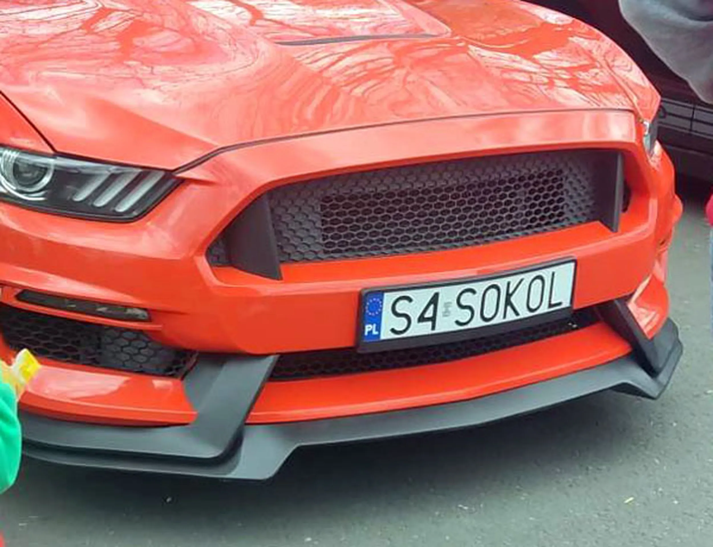 Fajny numer, blacha S4 SOKOL