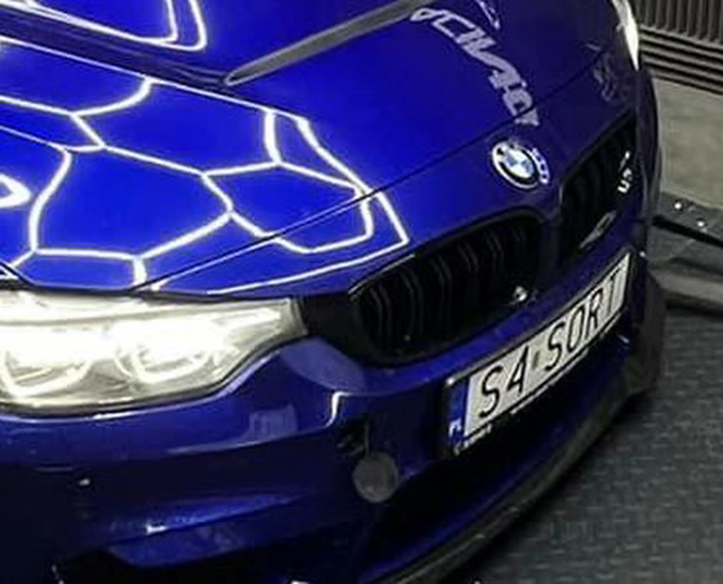 Fajny numer, blacha S4 SORT