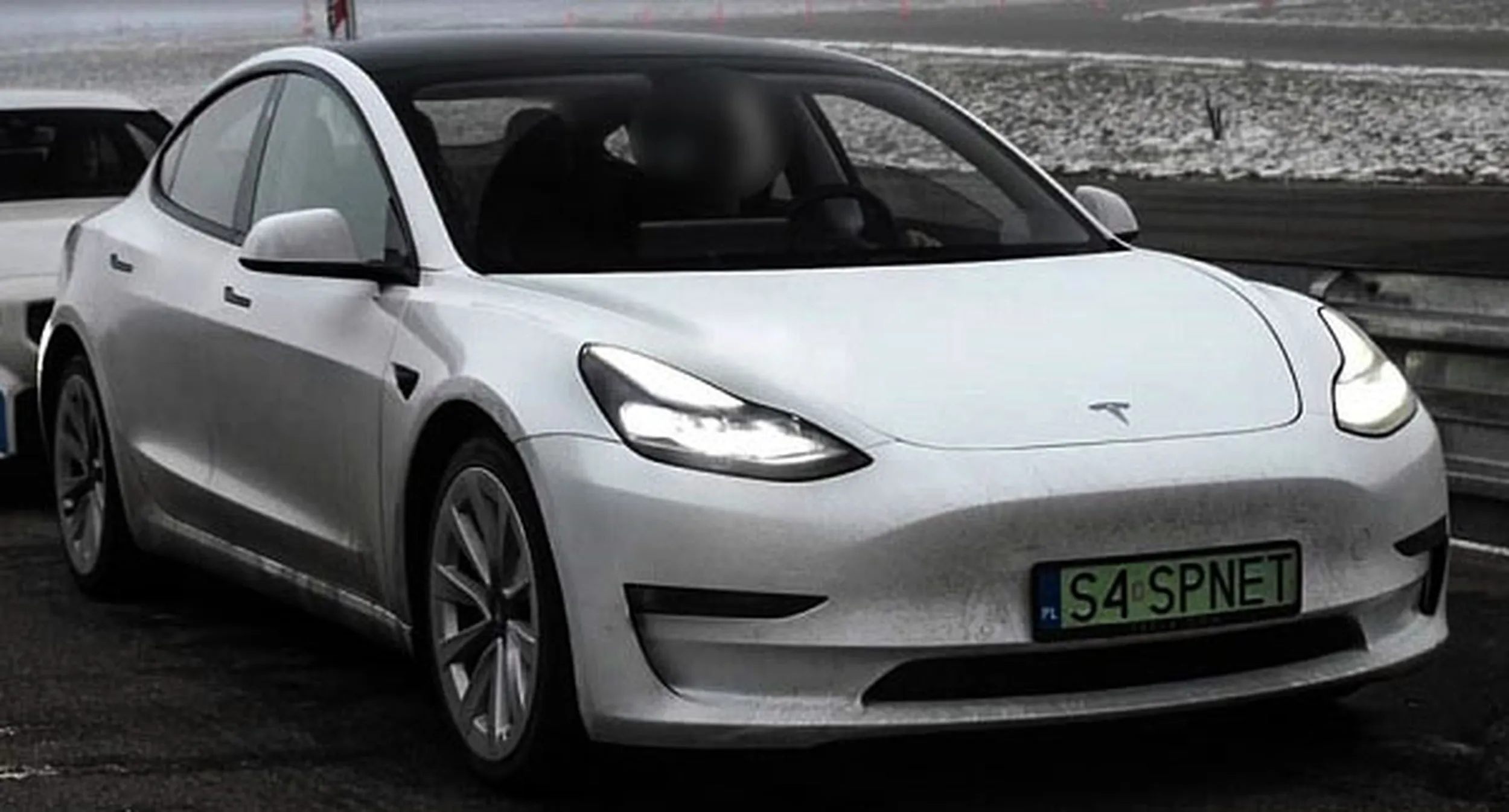 Fajny numer, blacha S4 SPNET