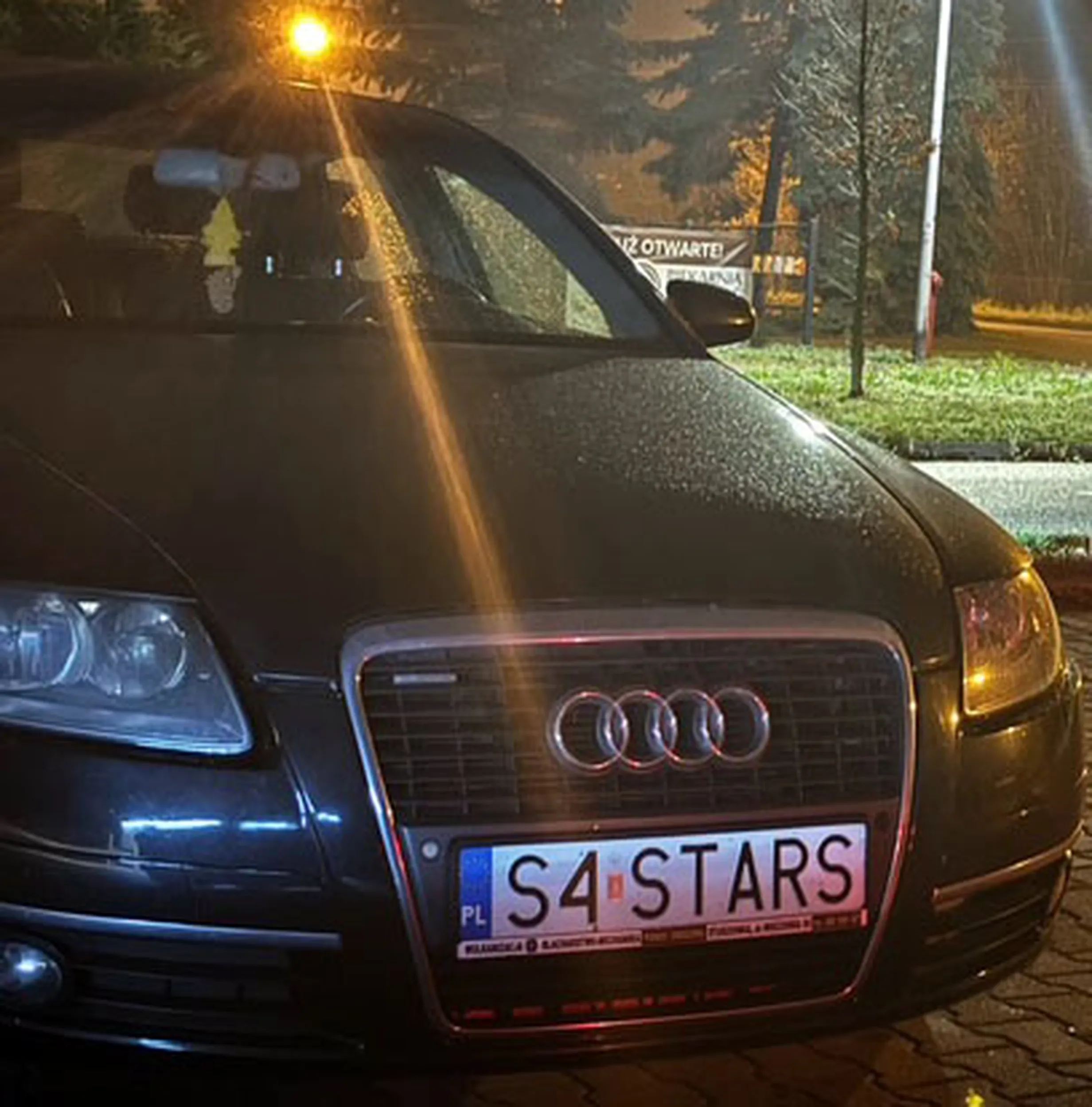 Fajny numer, blacha S4 STARS