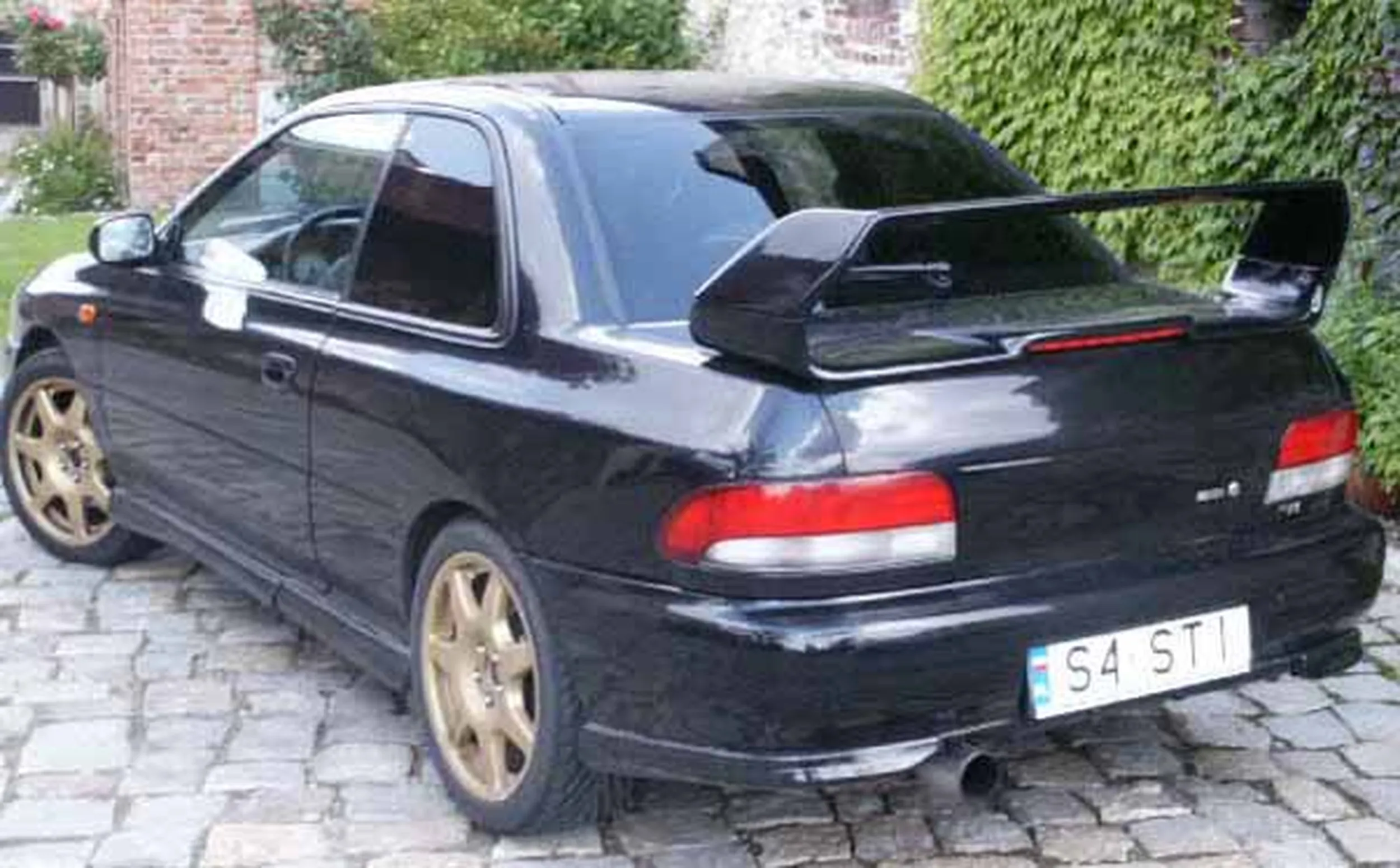 Fajny numer, blacha S4 STI