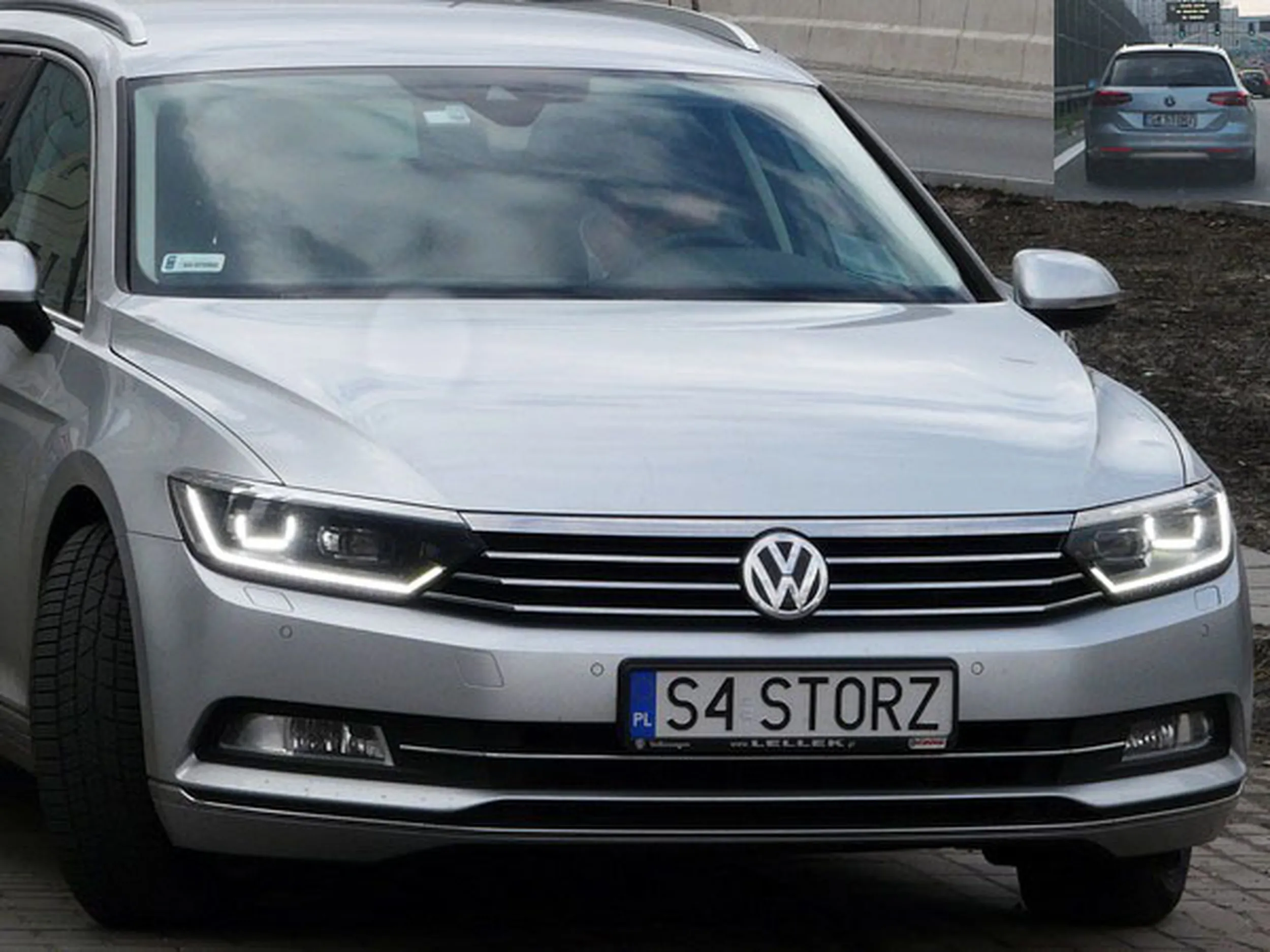 Fajny numer, blacha S4 STORZ