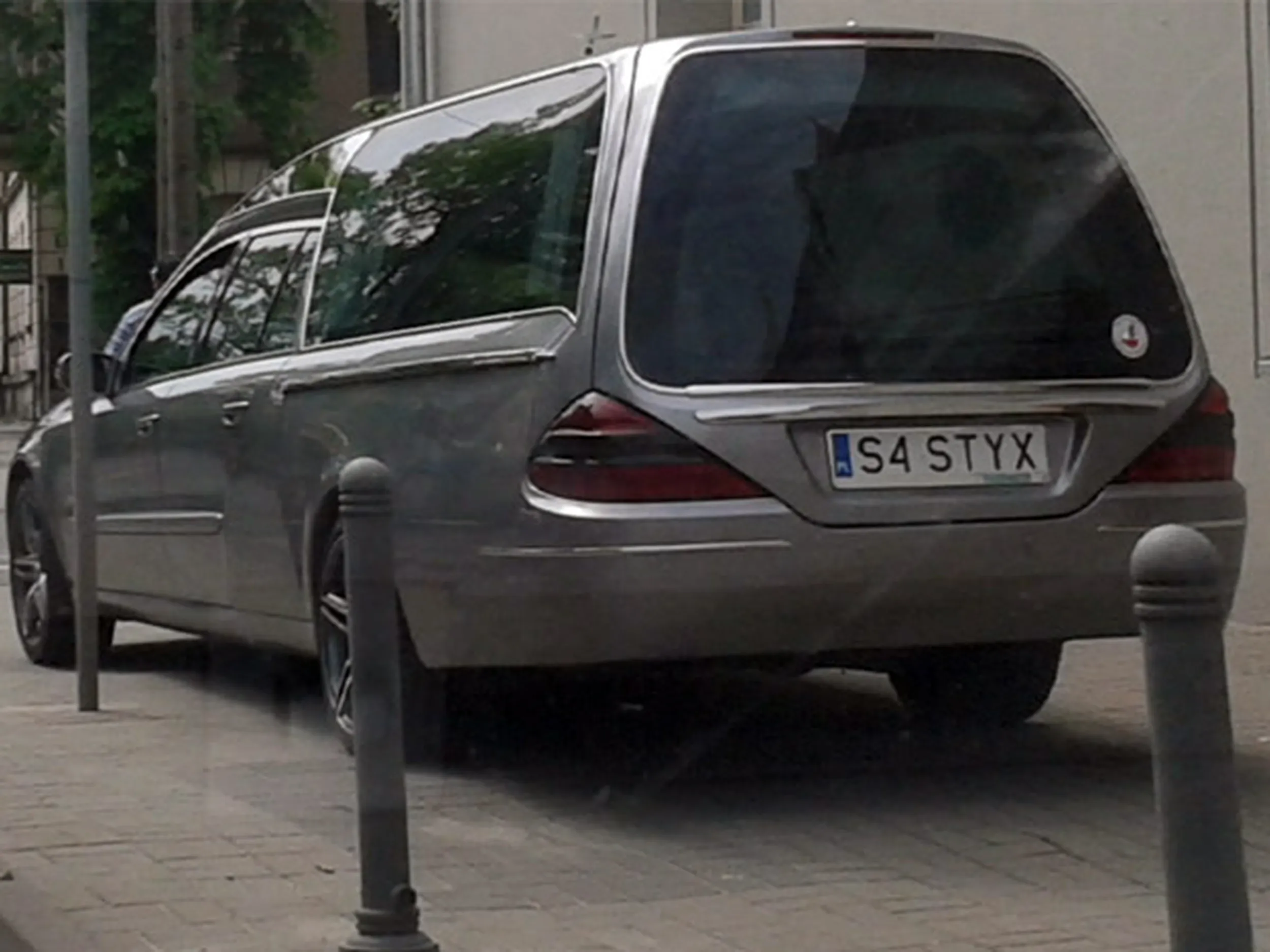 Fajny numer, blacha S4 STYX