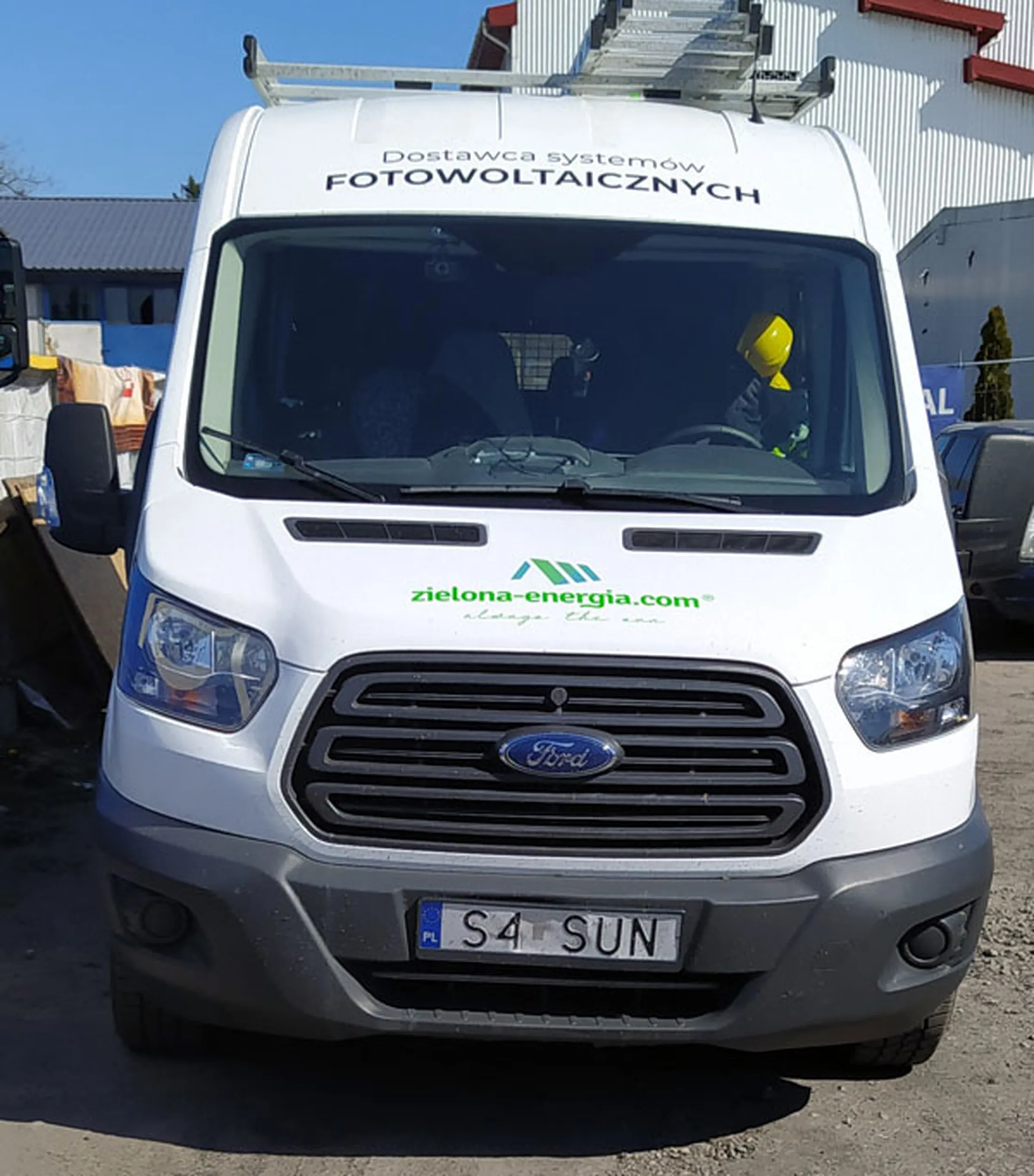 Fajny numer, blacha S4 SUN