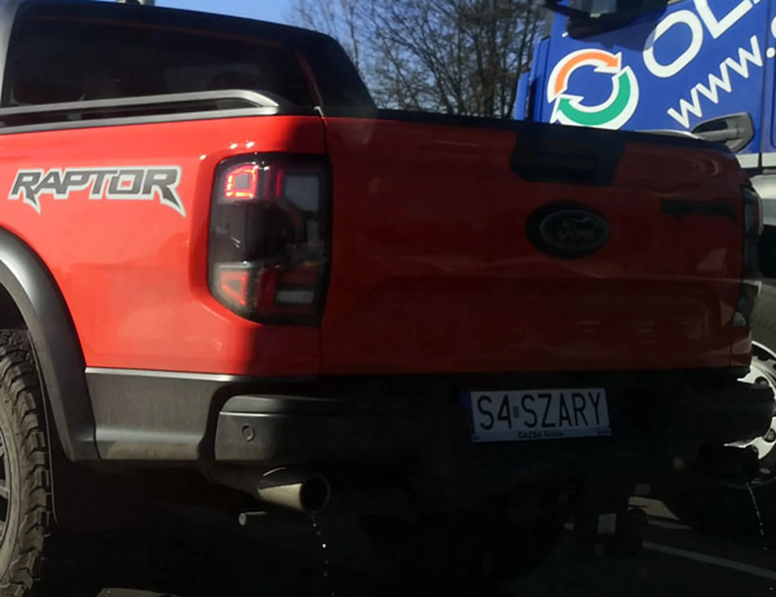 Fajny numer, blacha S4 SZARY