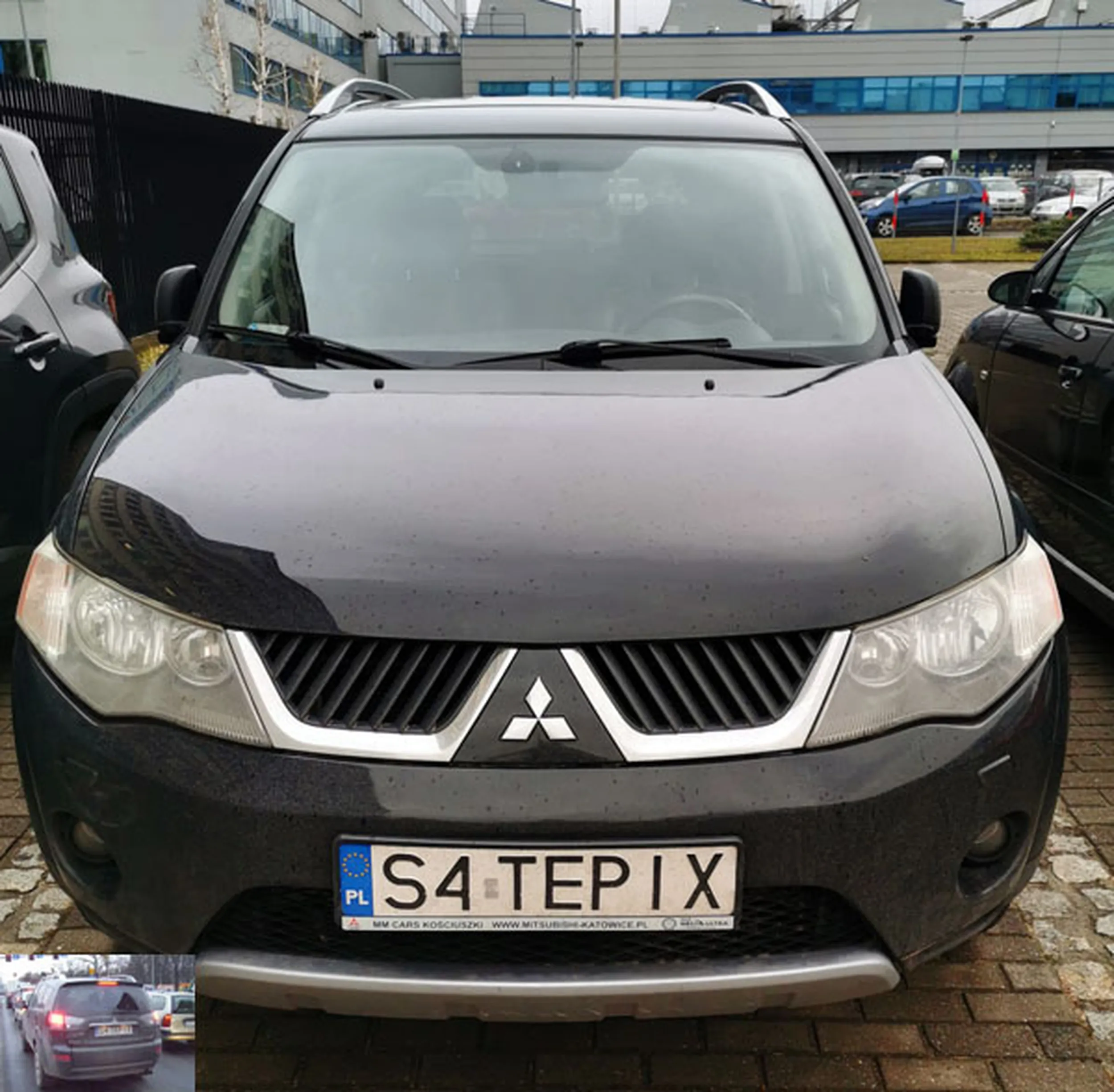 Fajny numer, blacha S4 TEPIX