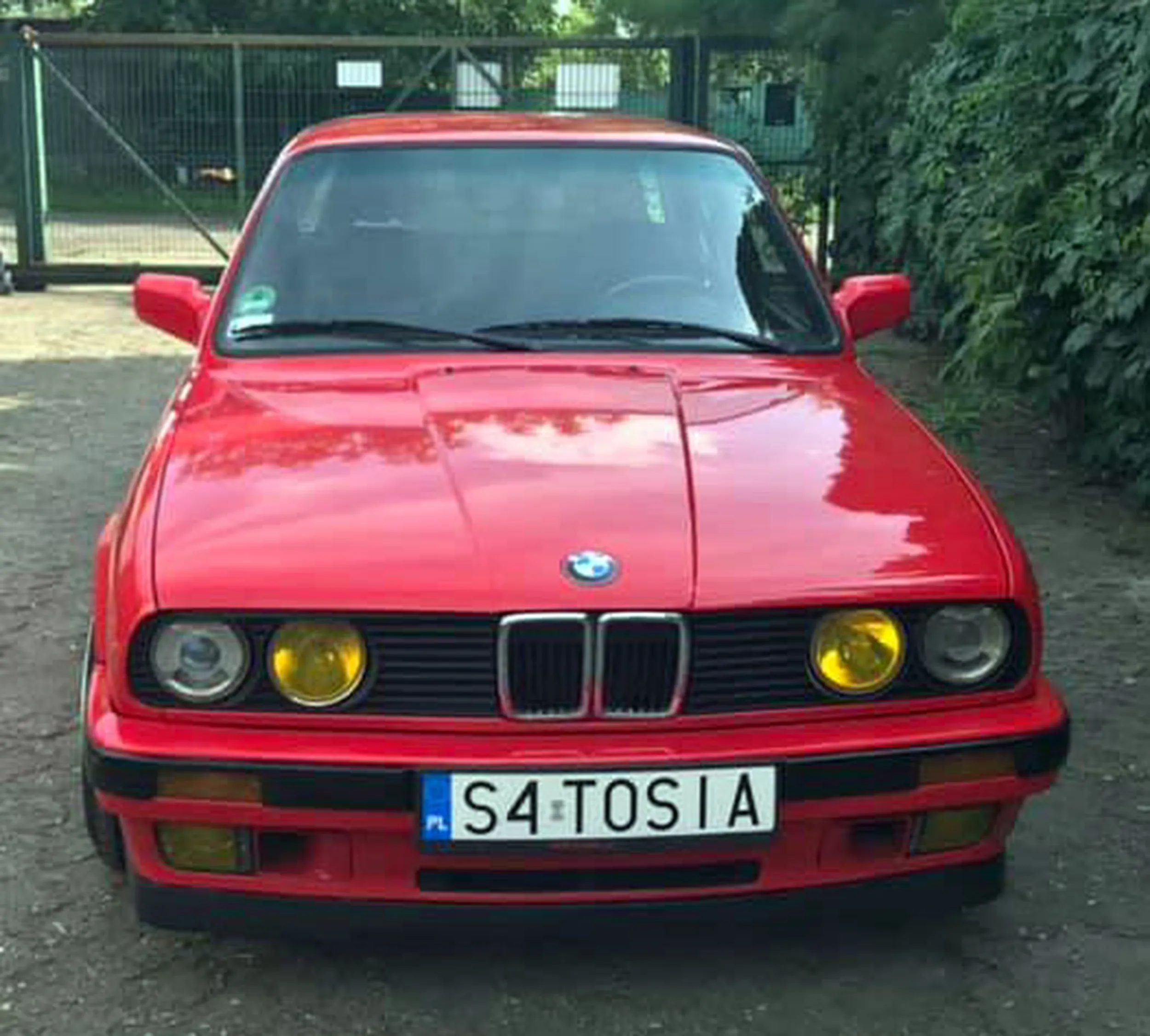 Fajny numer, blacha S4 TOSIA