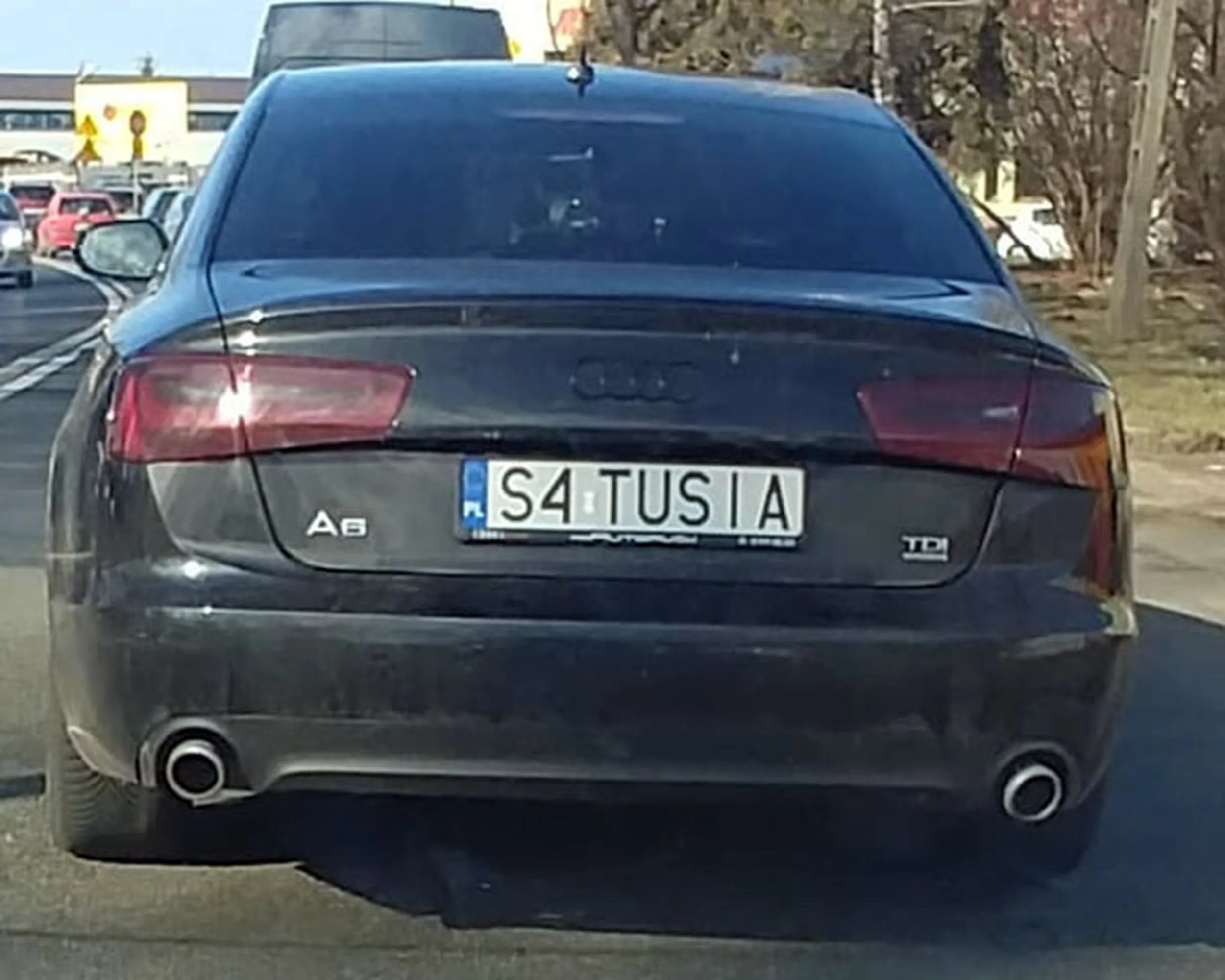 Fajny numer, blacha S4 TUSIA