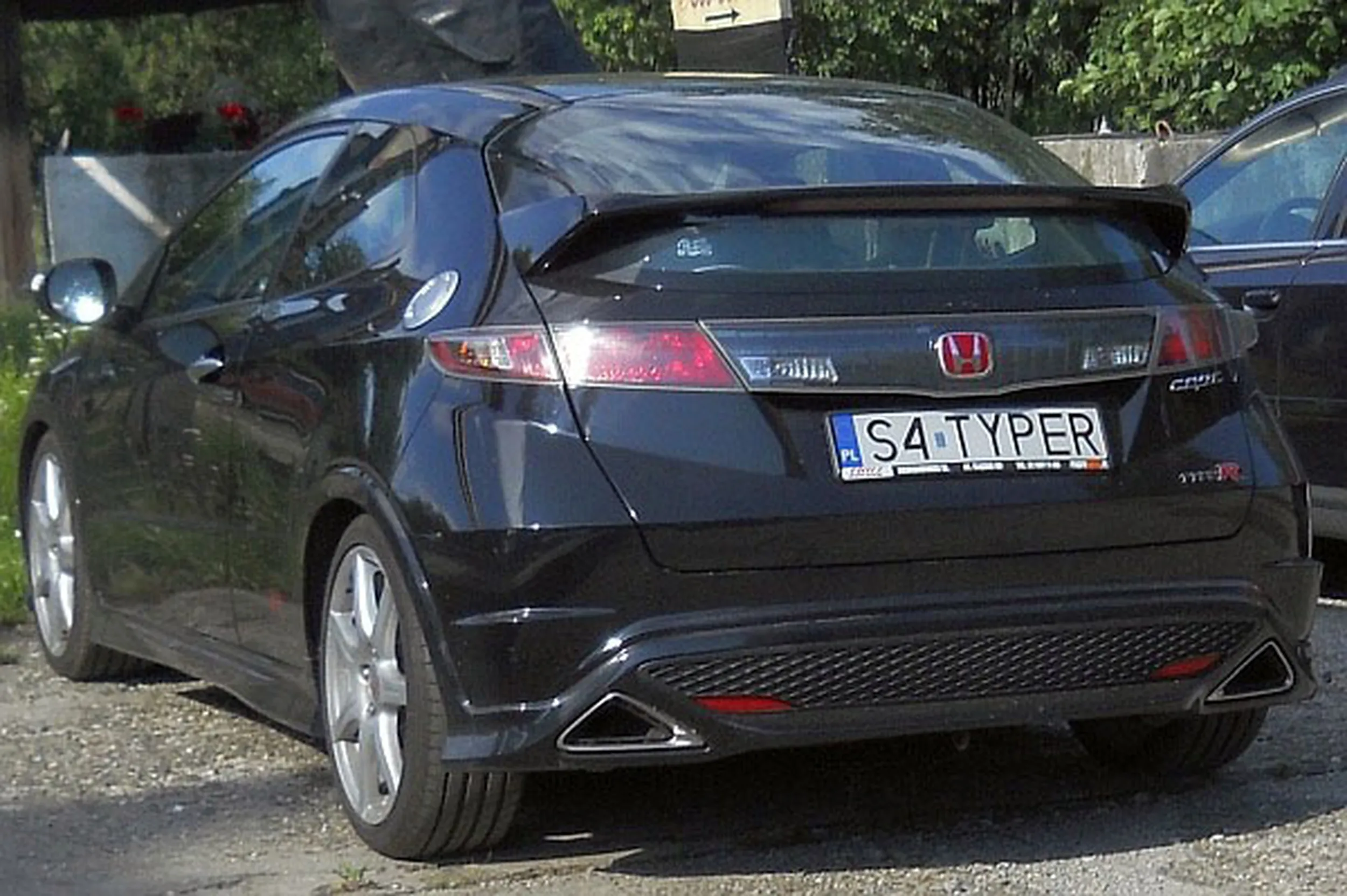 Fajny numer, blacha S4 TYPER