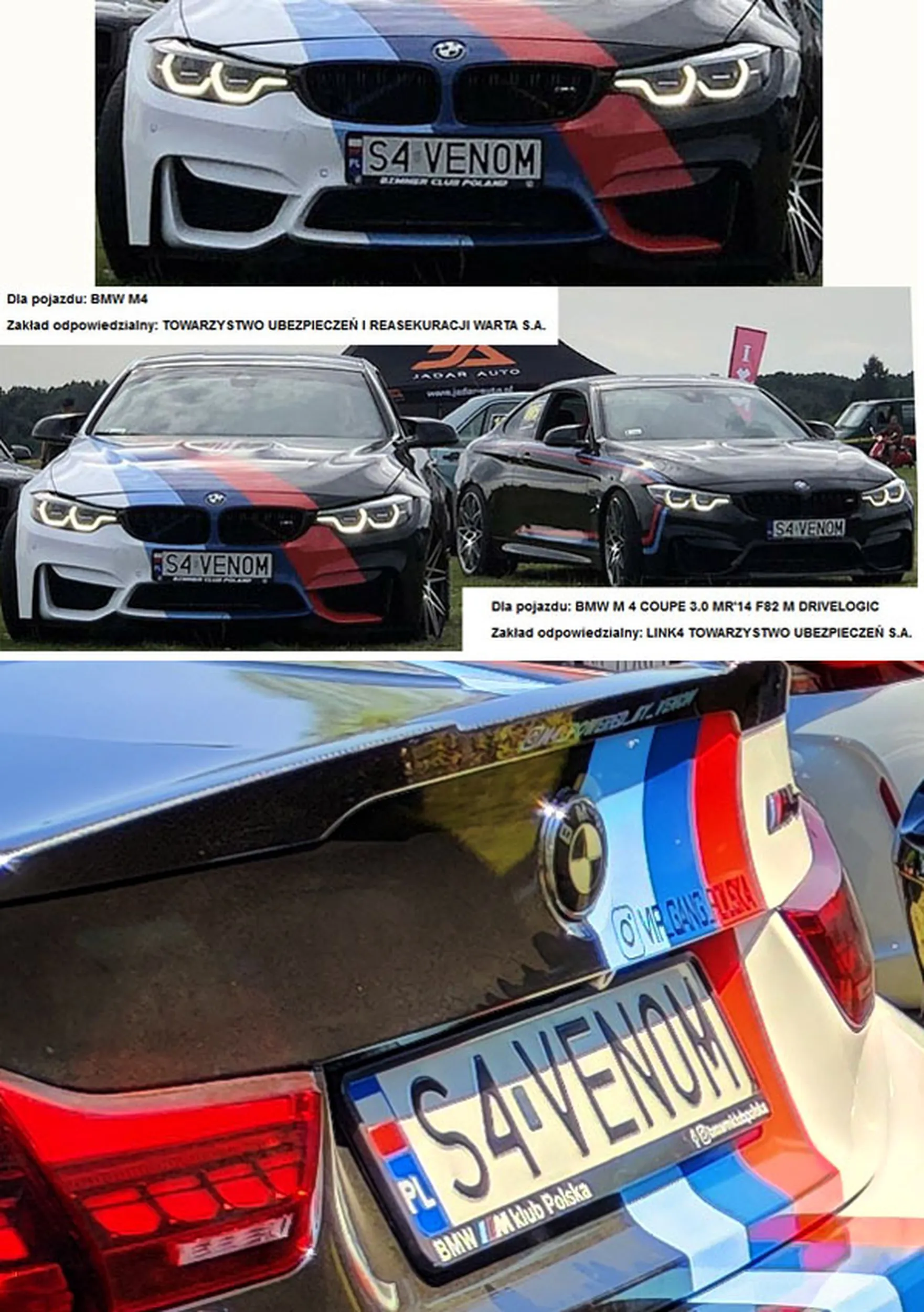 Fajny numer, blacha S4 VEN0M