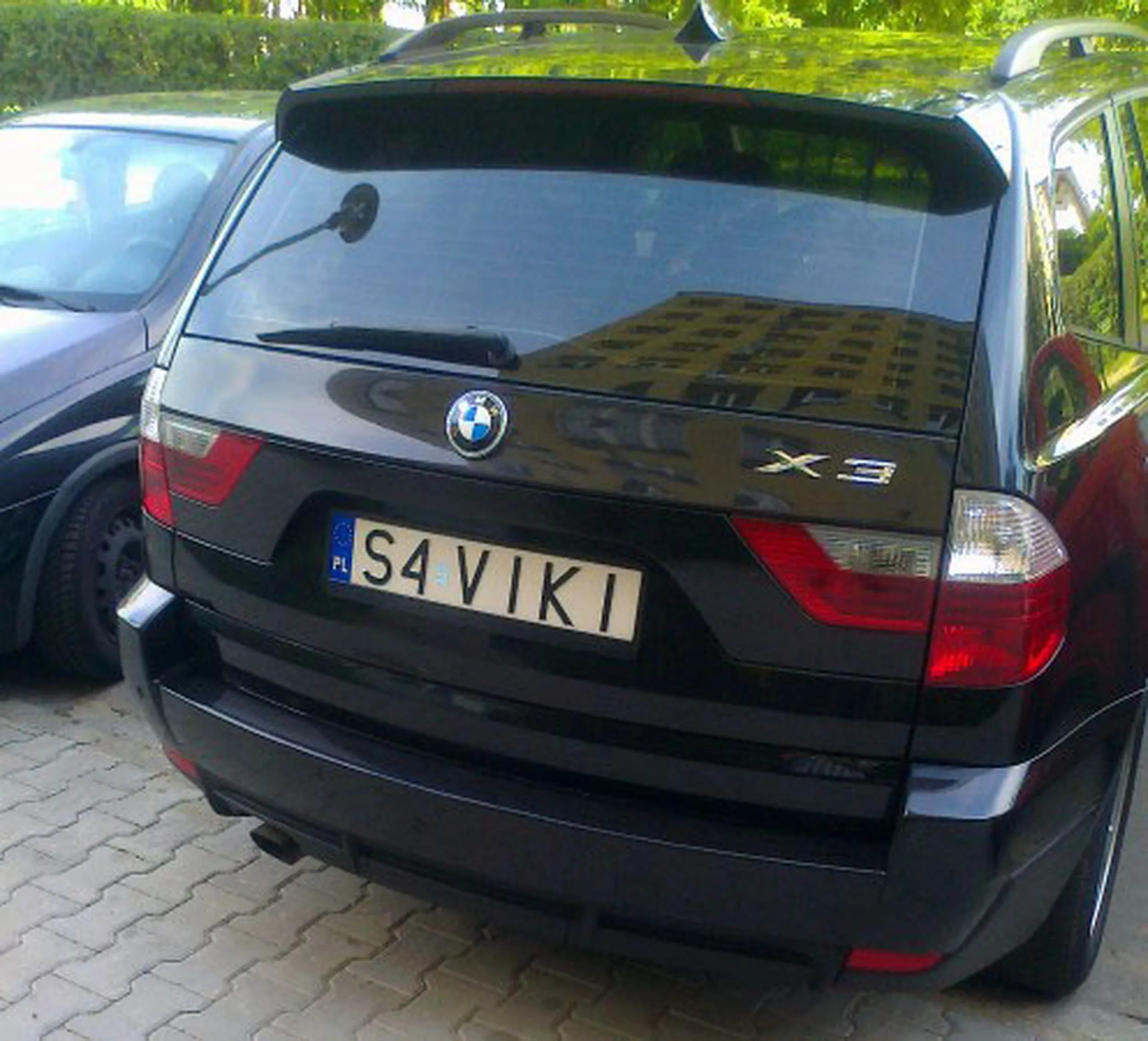 Fajny numer, blacha S4 VIKI