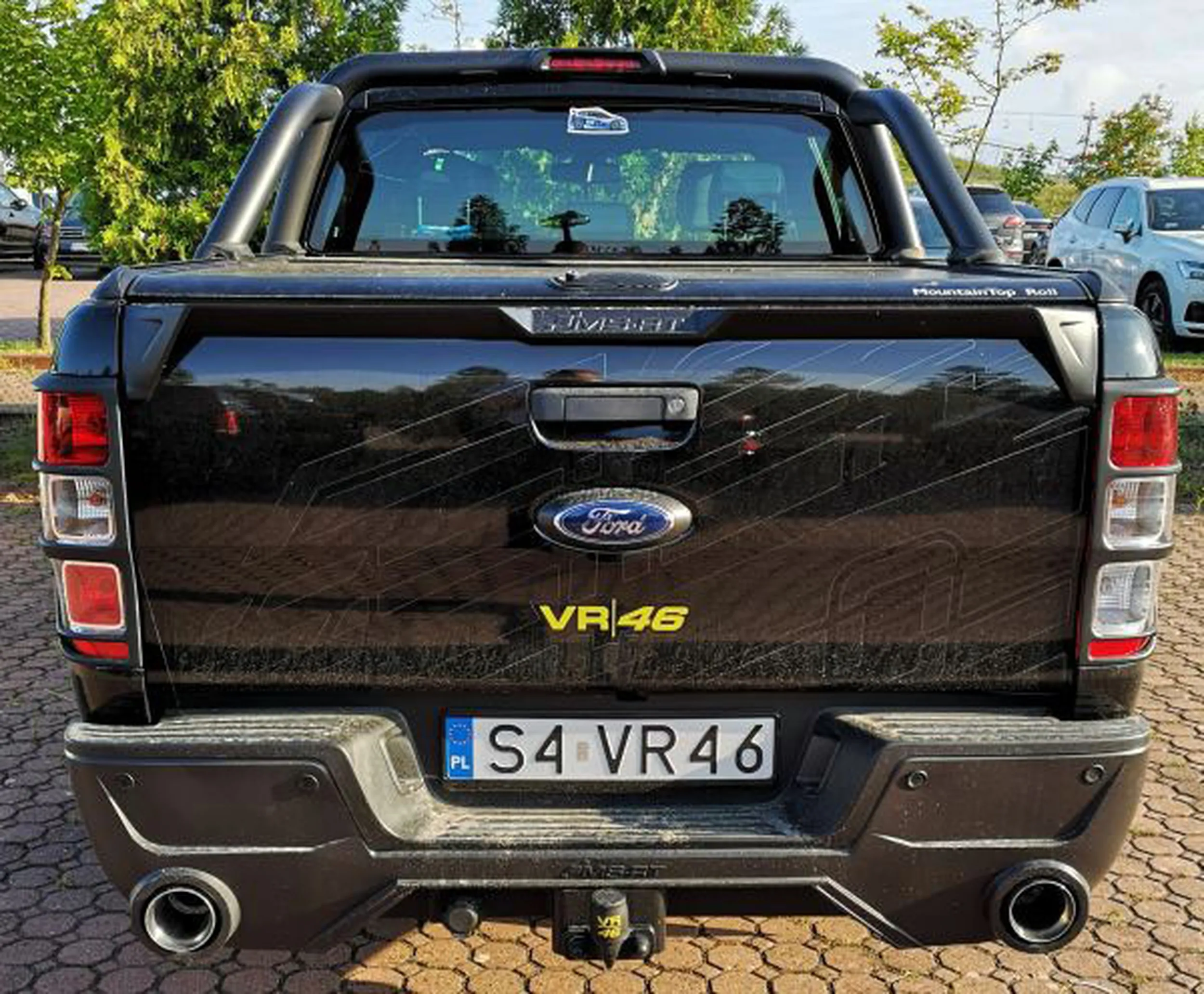 Fajny numer, blacha S4 VR46