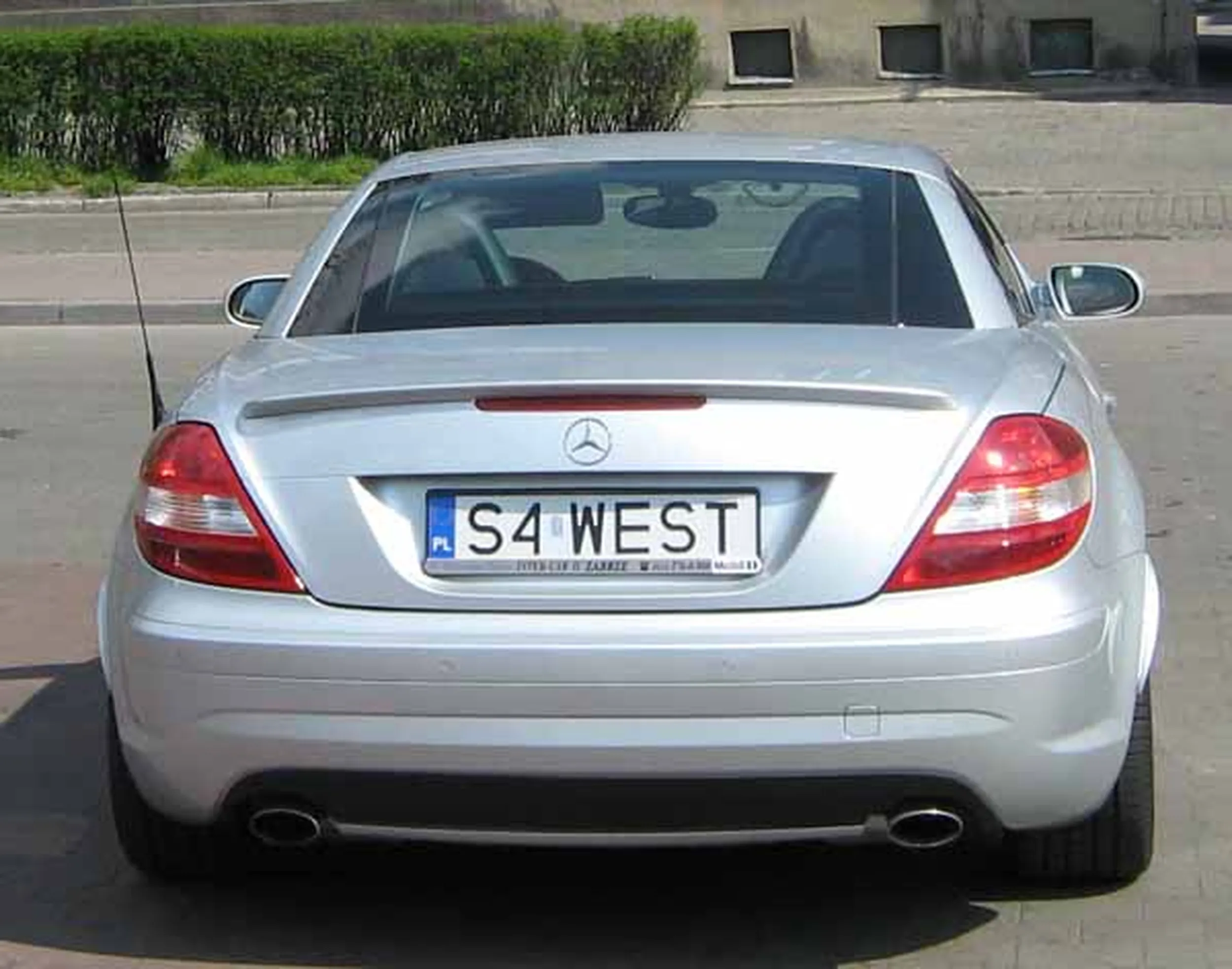 Fajny numer, blacha S4 WEST