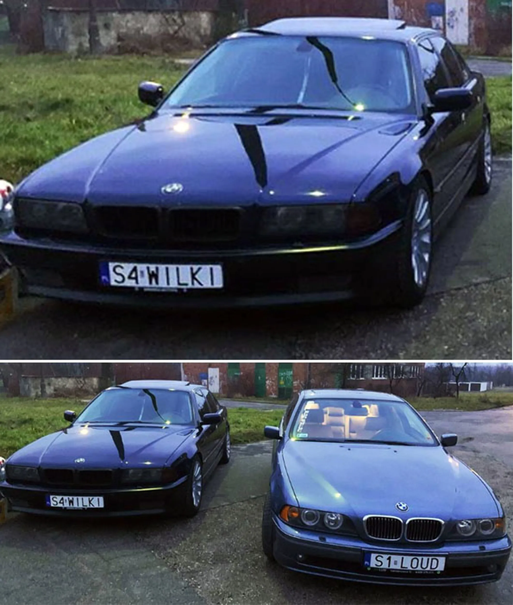 Fajny numer, blacha S4 WILKI