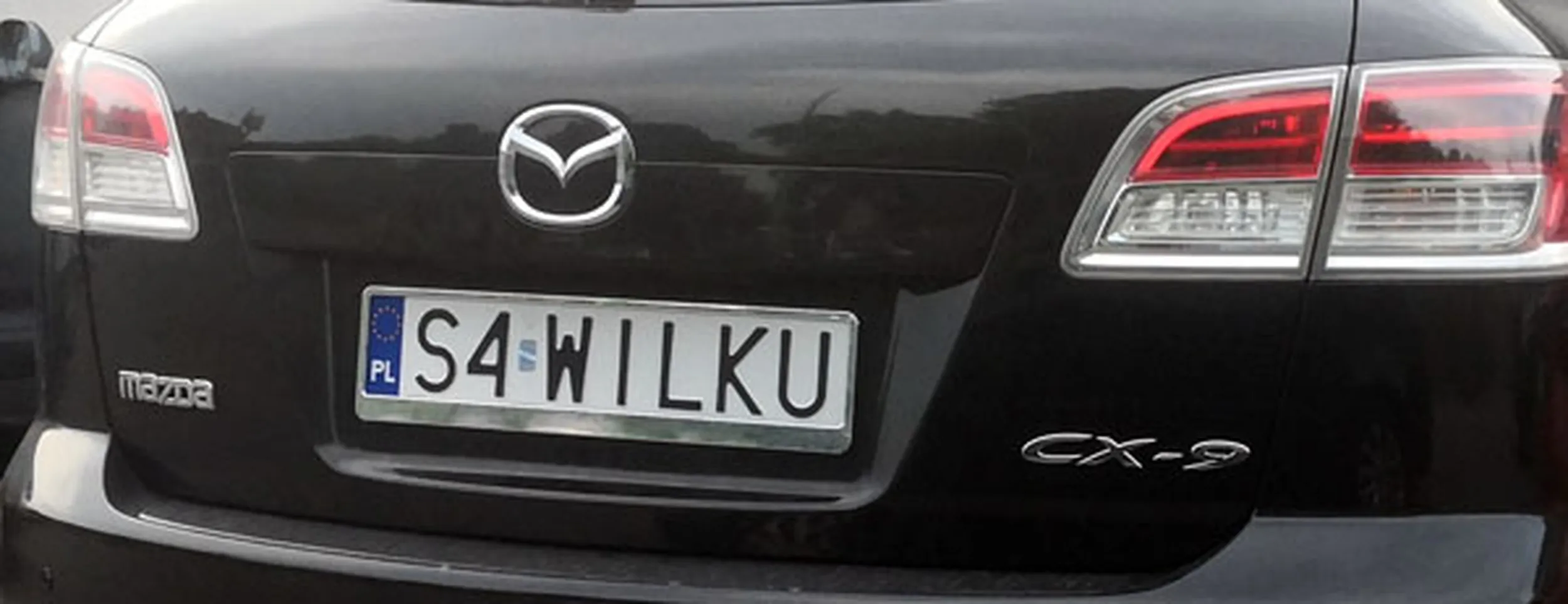 Fajny numer, blacha S4 WILKU