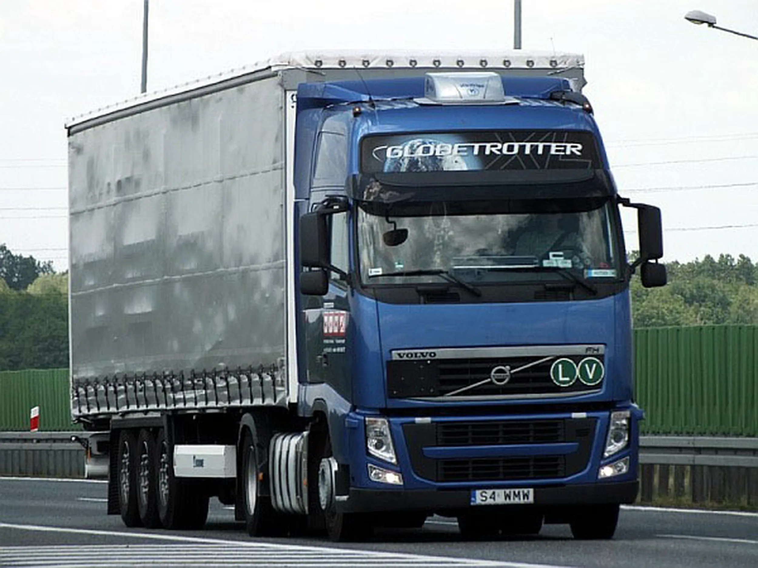 Fajny numer, blacha S4 WMW