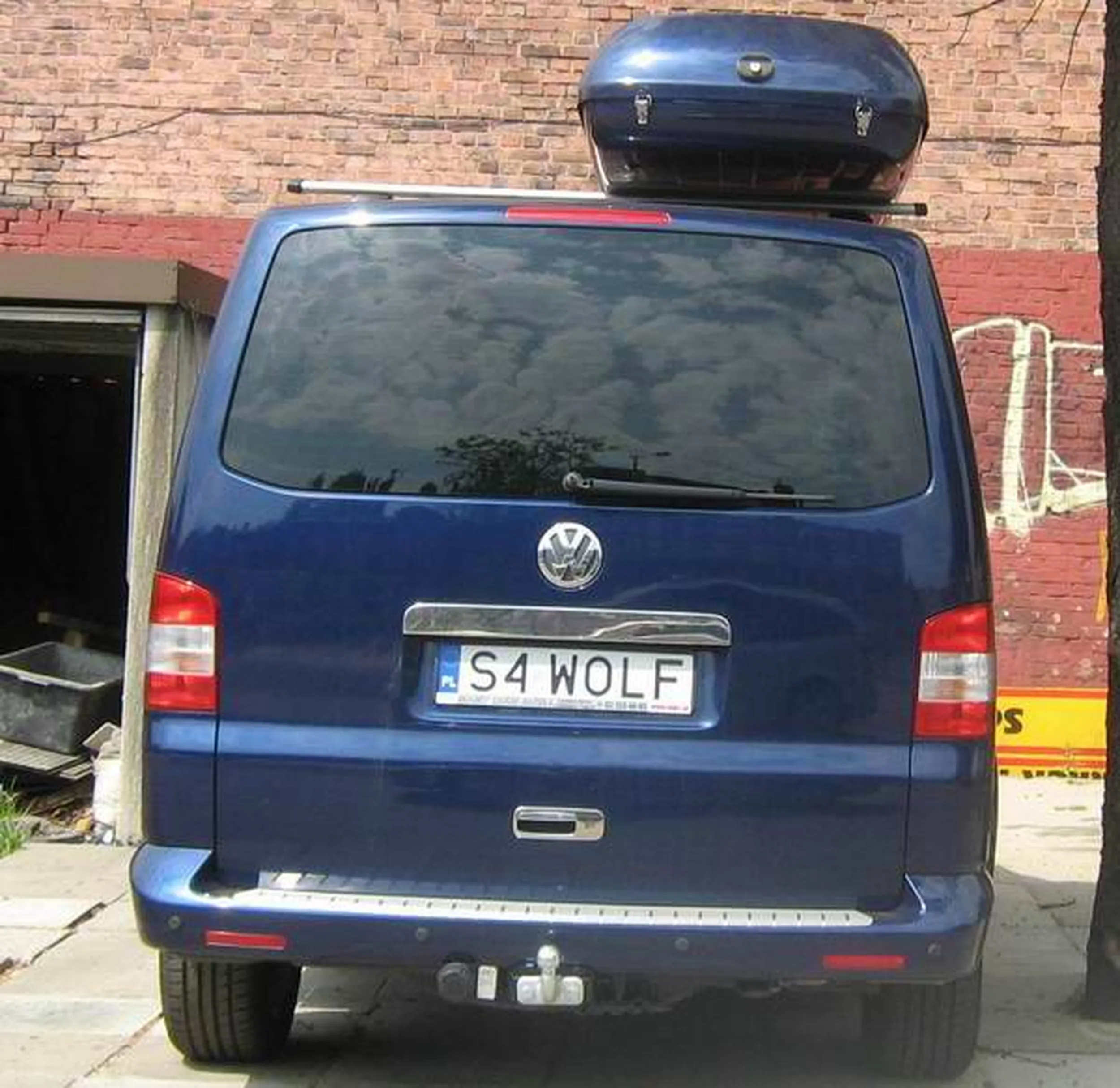 Fajny numer, blacha S4 WOLF